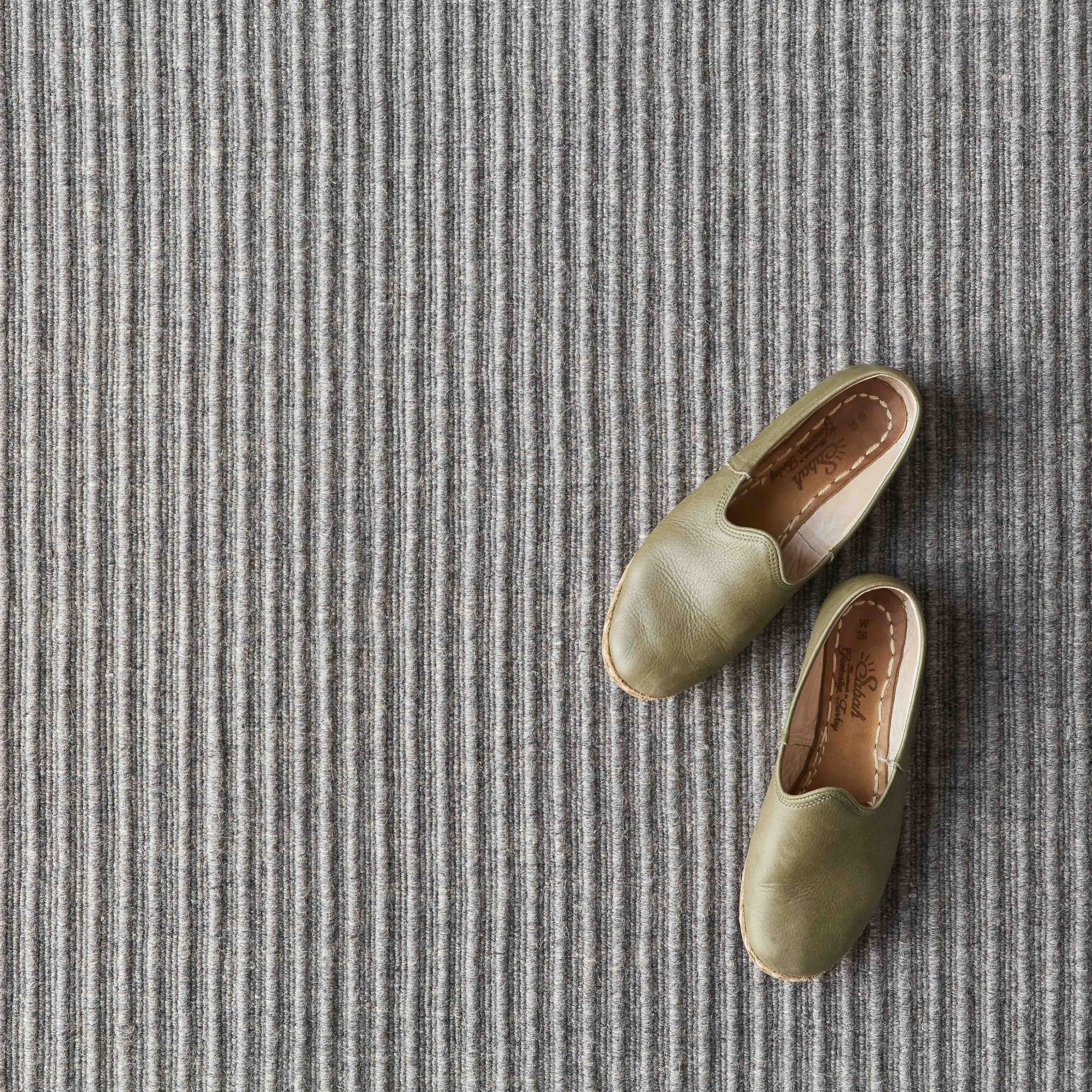 Bhakti Handwoven Area Rug - Granite – The Citizenry