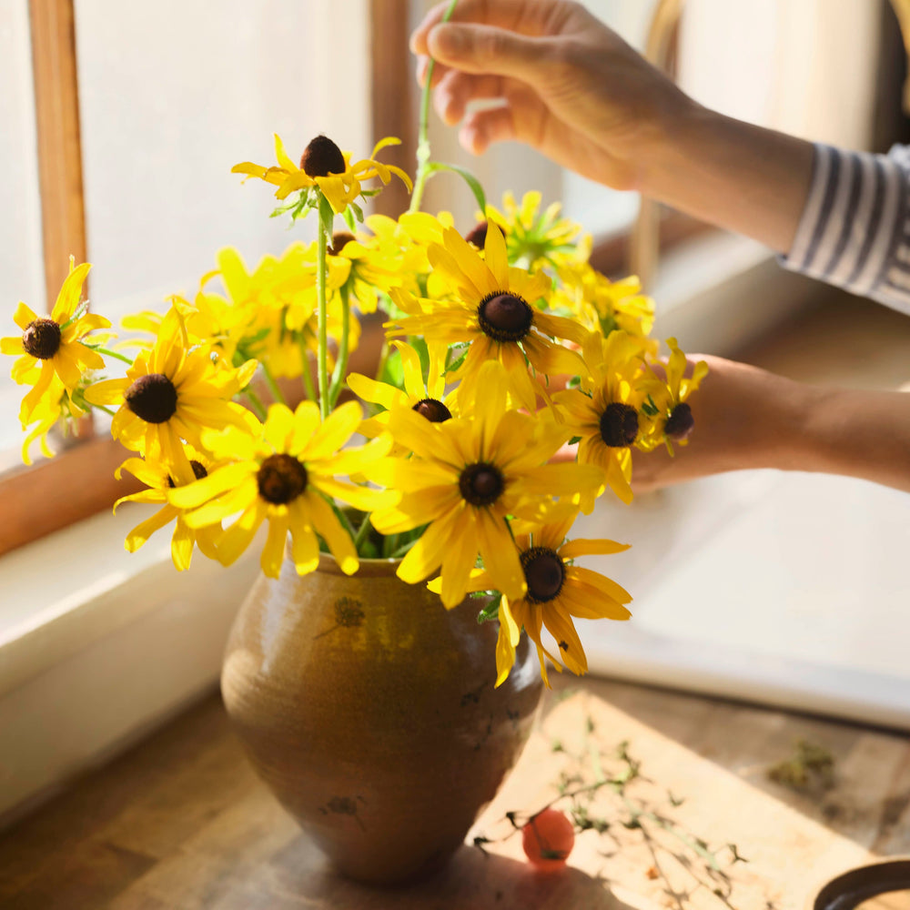 Rustic Morning Bottle Vase