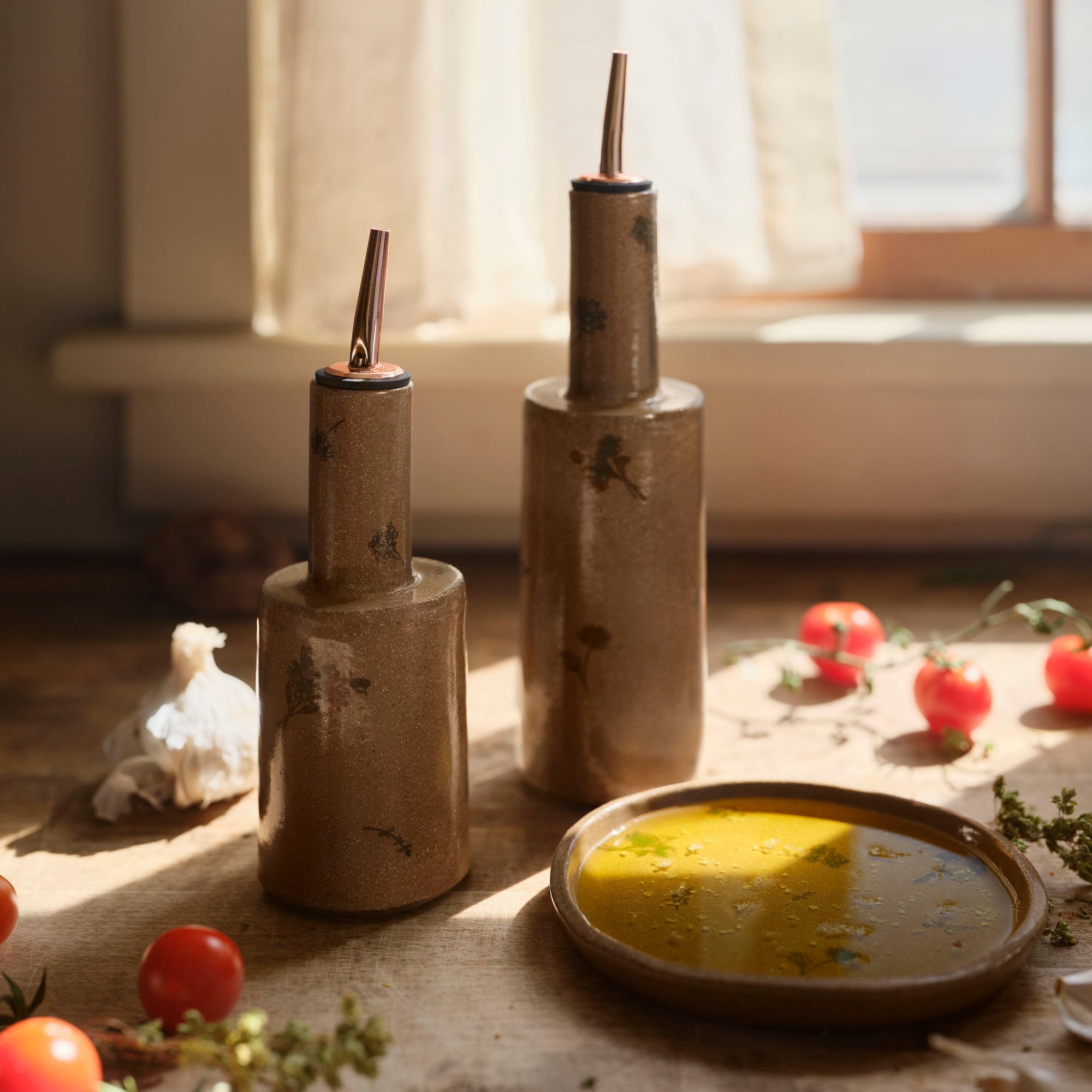 Rustic Morning Pouring Bottle - Large