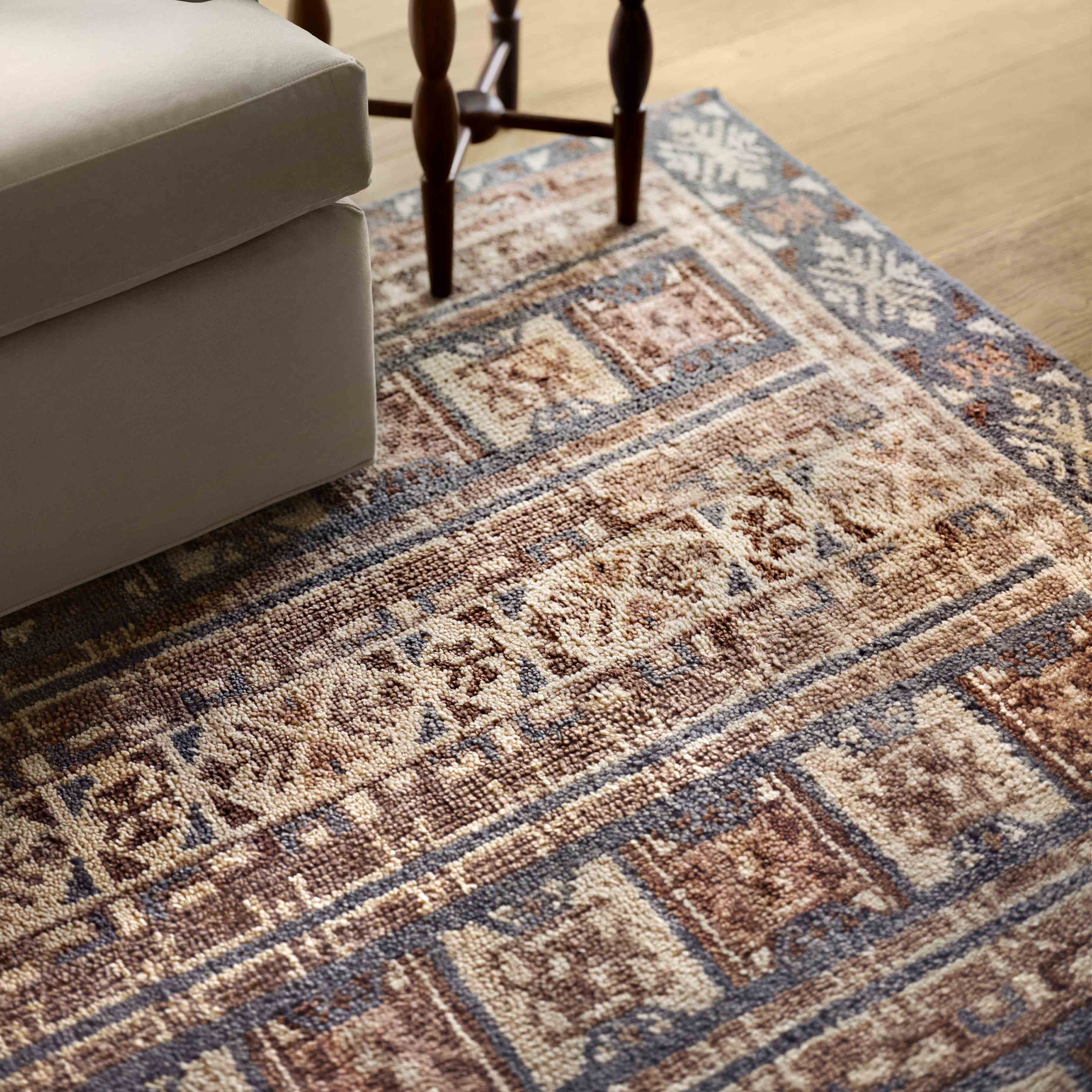 Hand-Knotted Wool Area Rug | The Citizenry