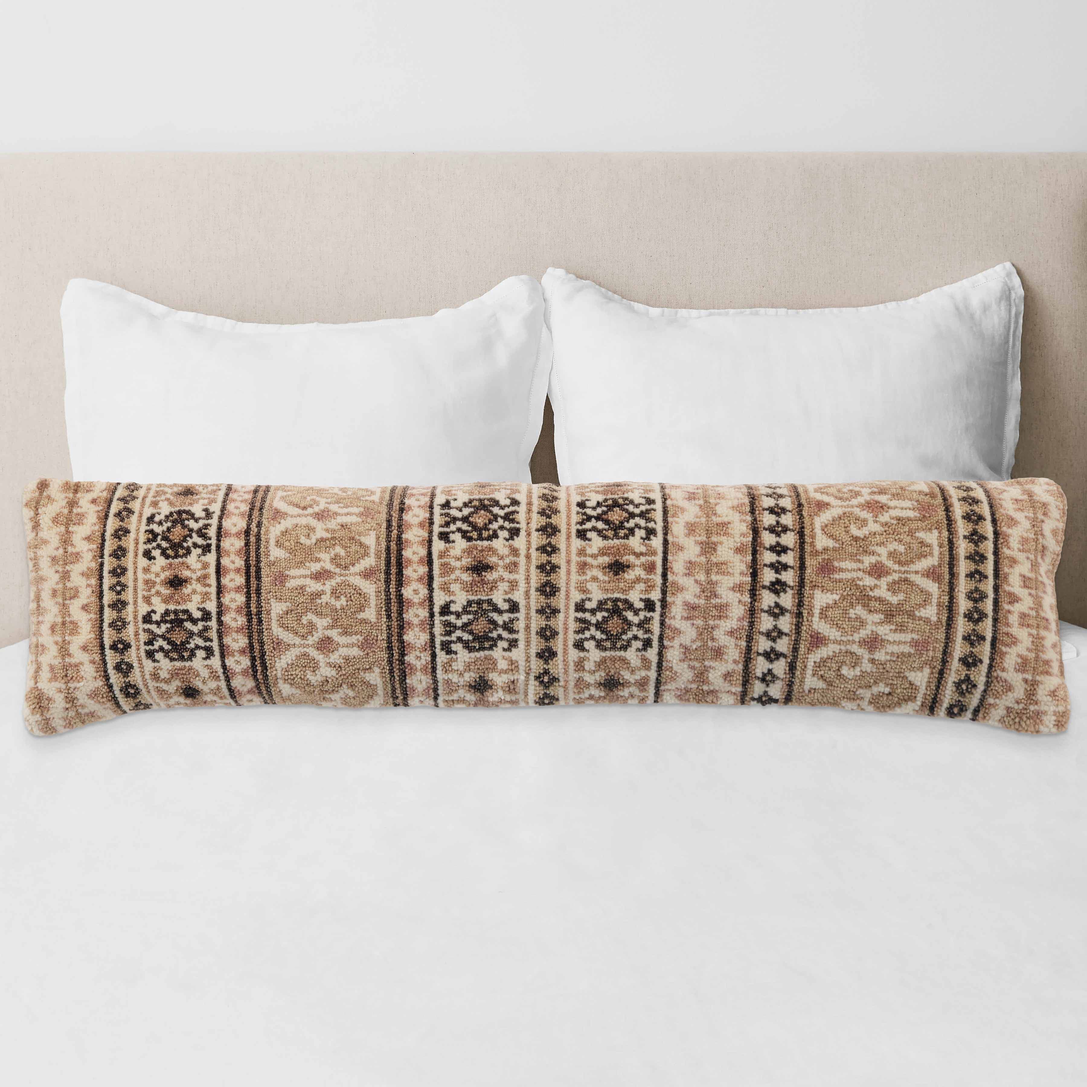 Calista Hand-Knotted Lumbar Pillow – The Citizenry