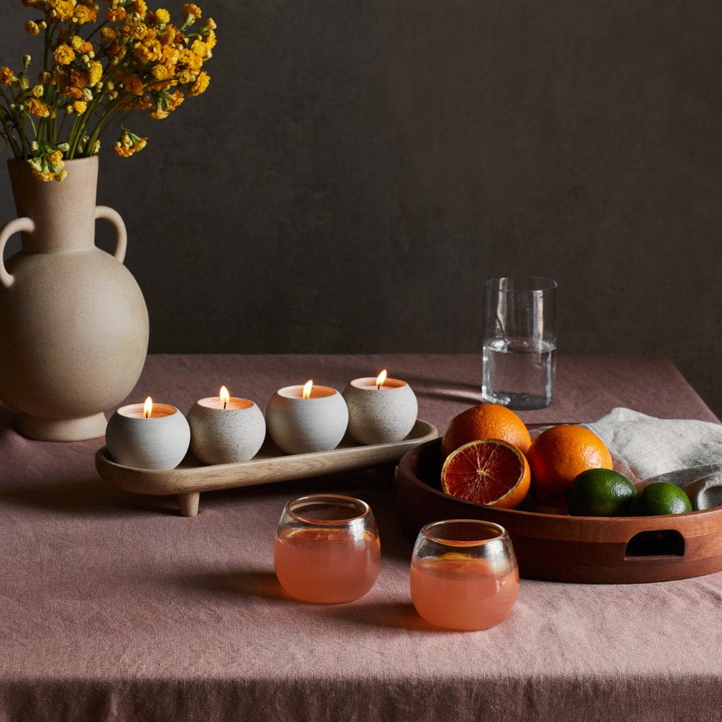 Camino Candle & Tray Set – The Citizenry