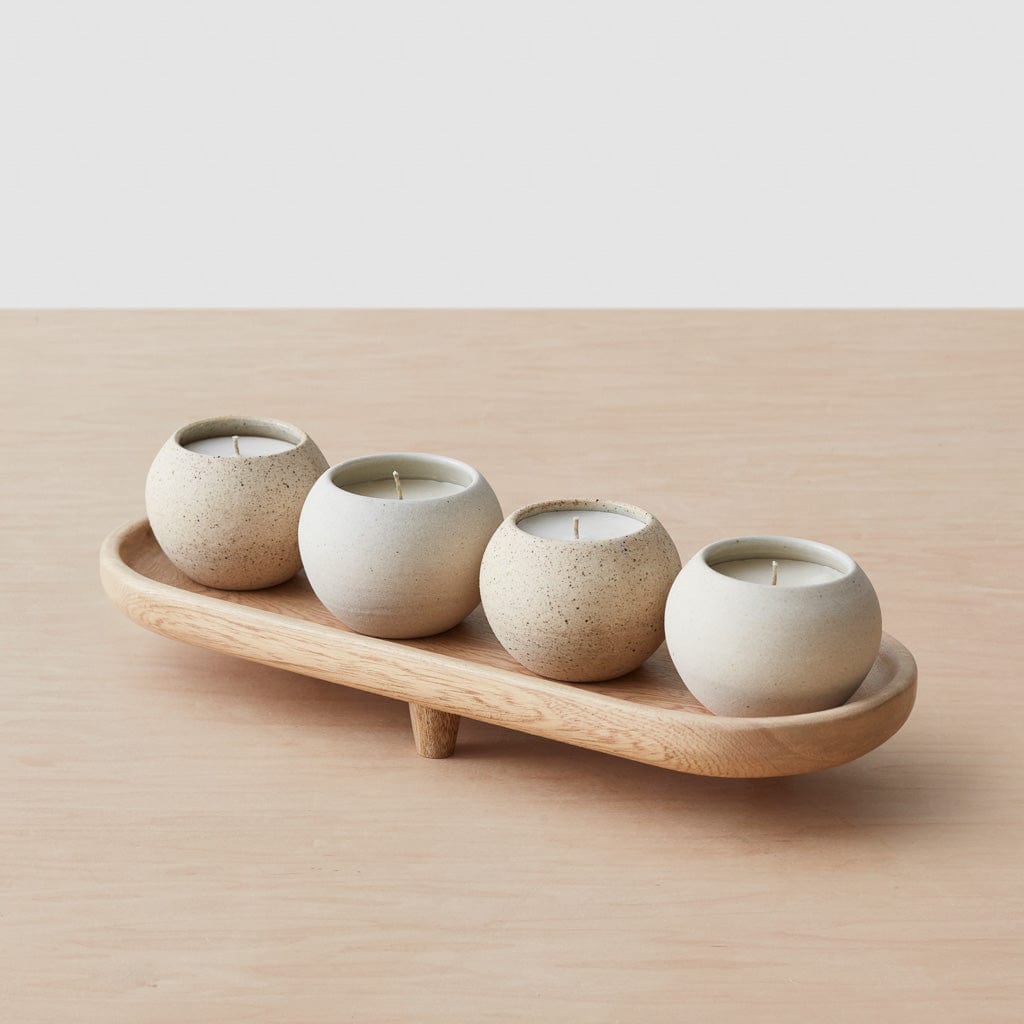 Camino Candle & Tray Set – The Citizenry