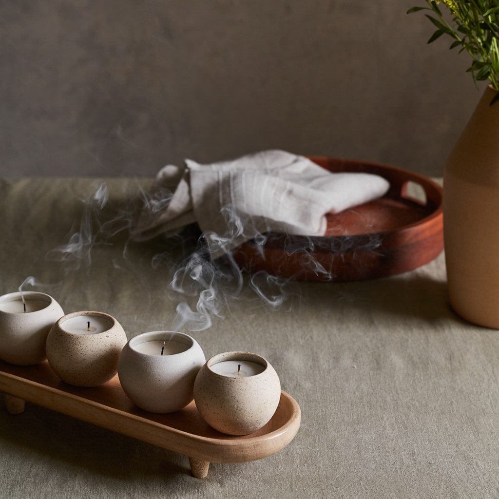 Camino Candle & Tray Set – The Citizenry