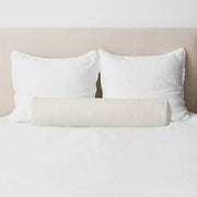 Catalina Boucle Bolster Pillow