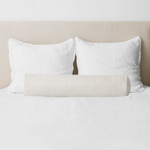 Catalina Boucle Bolster Pillow