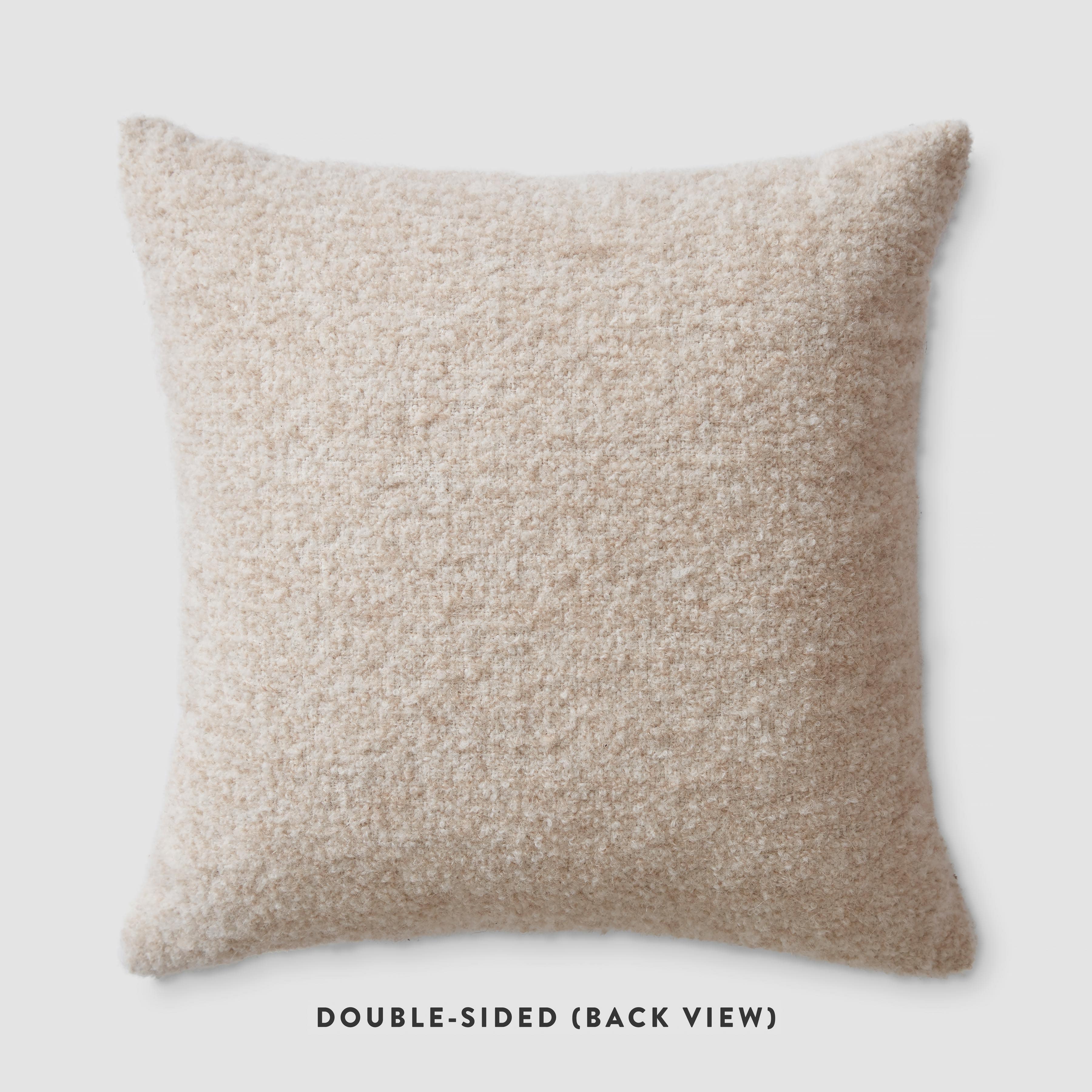 Catalina Boucle Pillow – The Citizenry