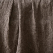 Censo Oversized Linen Bed Blanket