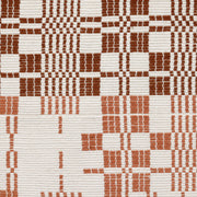 geometric pillow, camel