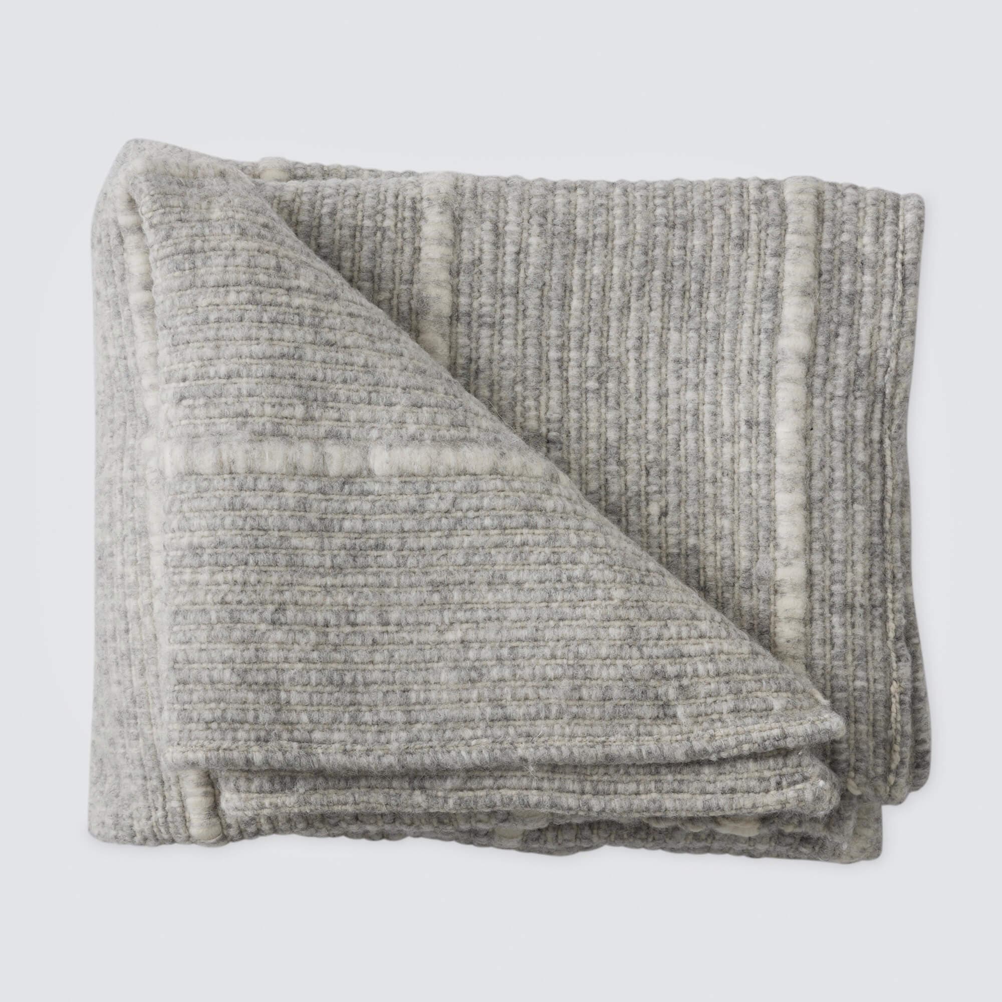 Contigo Chunky Wool Throw - Thumbnail 2