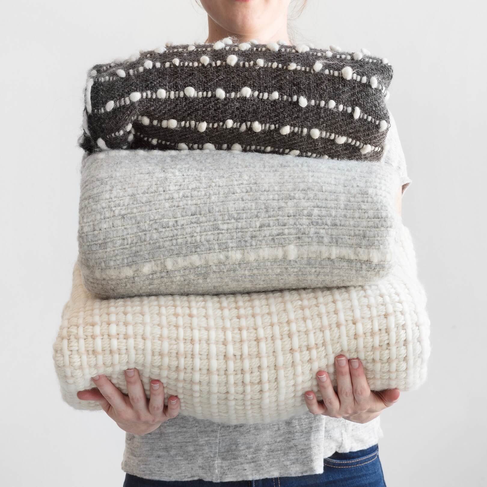 Contigo Chunky Wool Throw - Thumbnail 3
