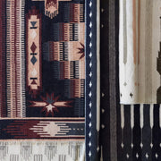 Group of Colorful Wool Rugs from india