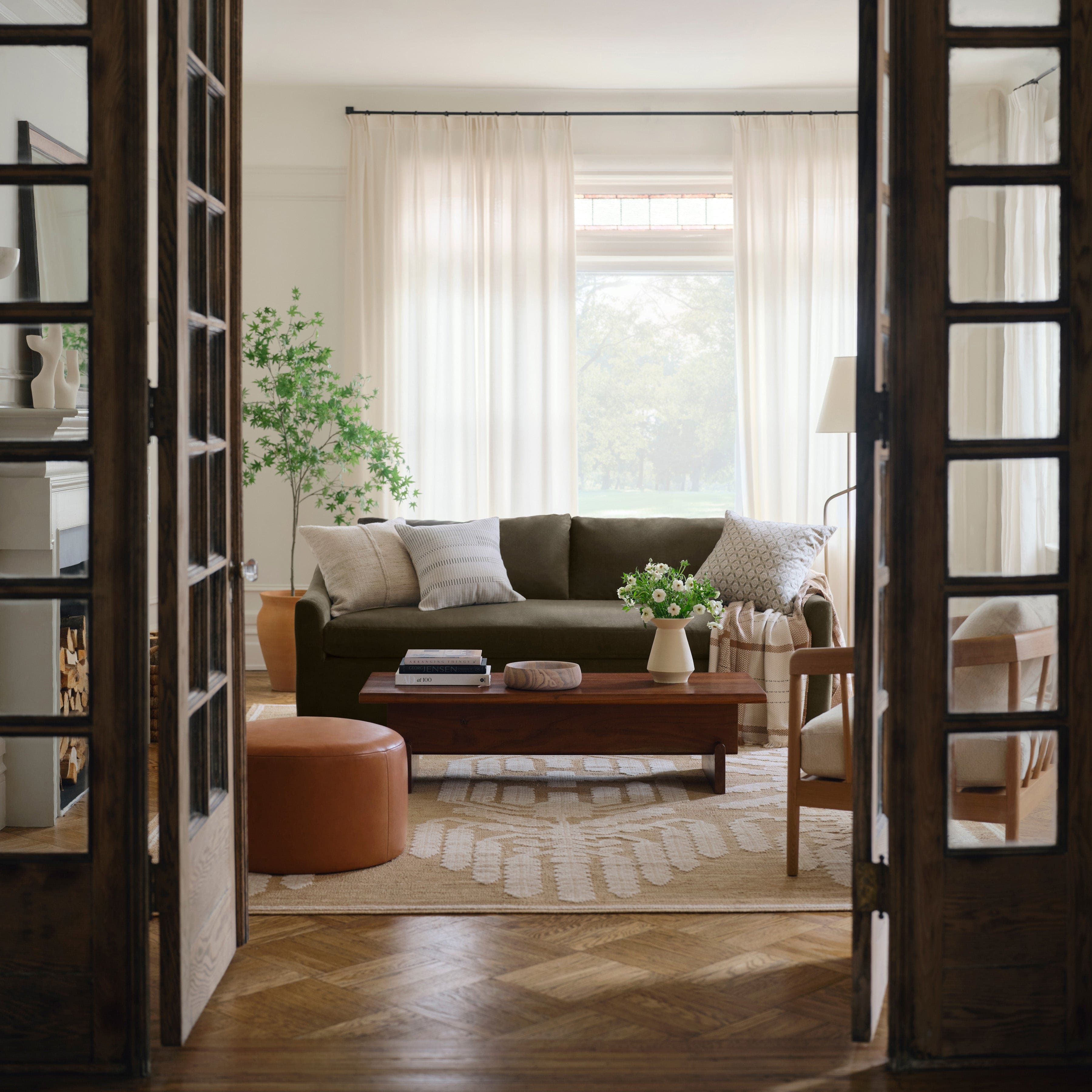 Shakha Hand-Knotted Area Rug – The Citizenry