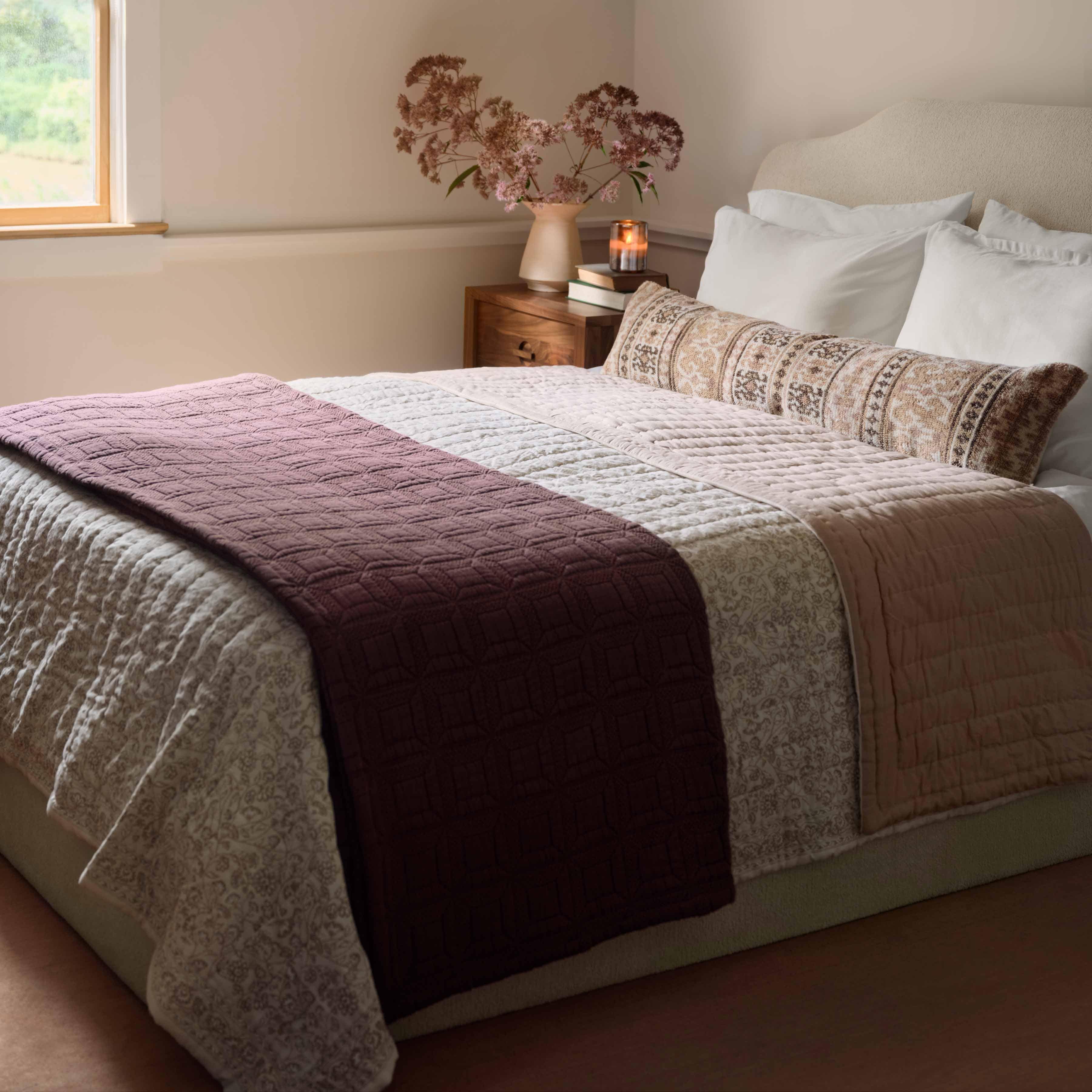 Calista Hand-Knotted Lumbar Pillow – The Citizenry