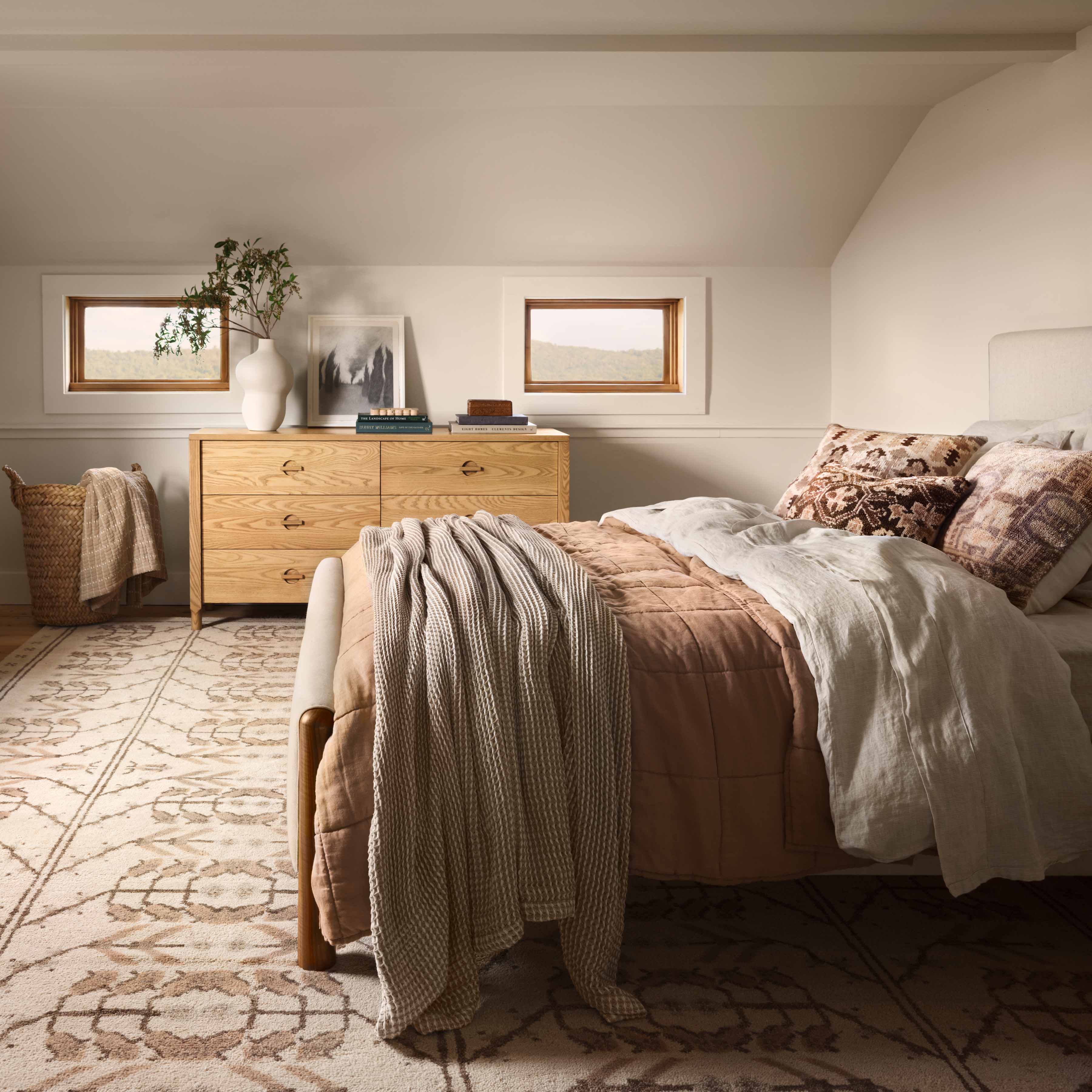 Imogen Waffle Blanket - Thumbnail 4