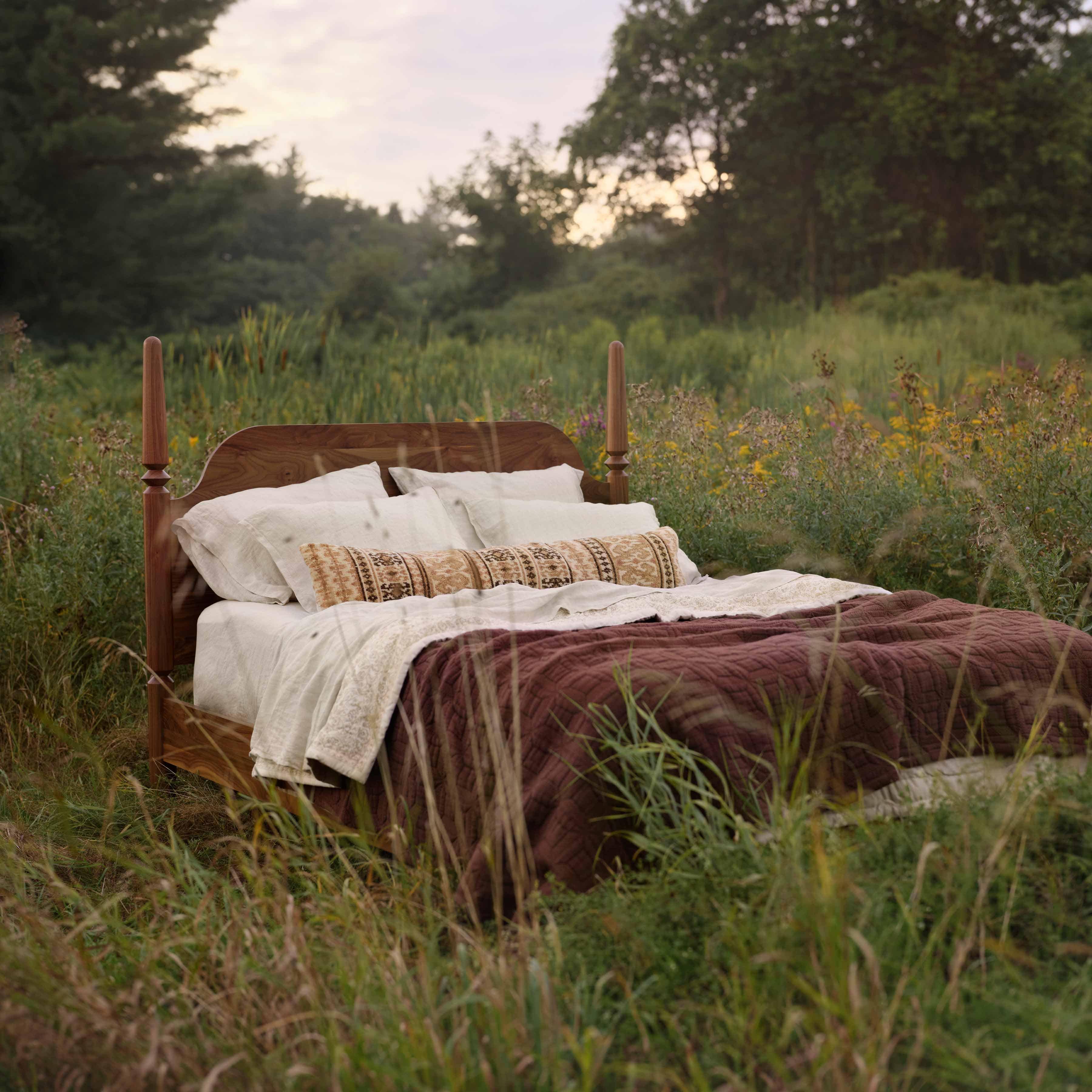 Calista Hand-Knotted Lumbar Pillow – The Citizenry