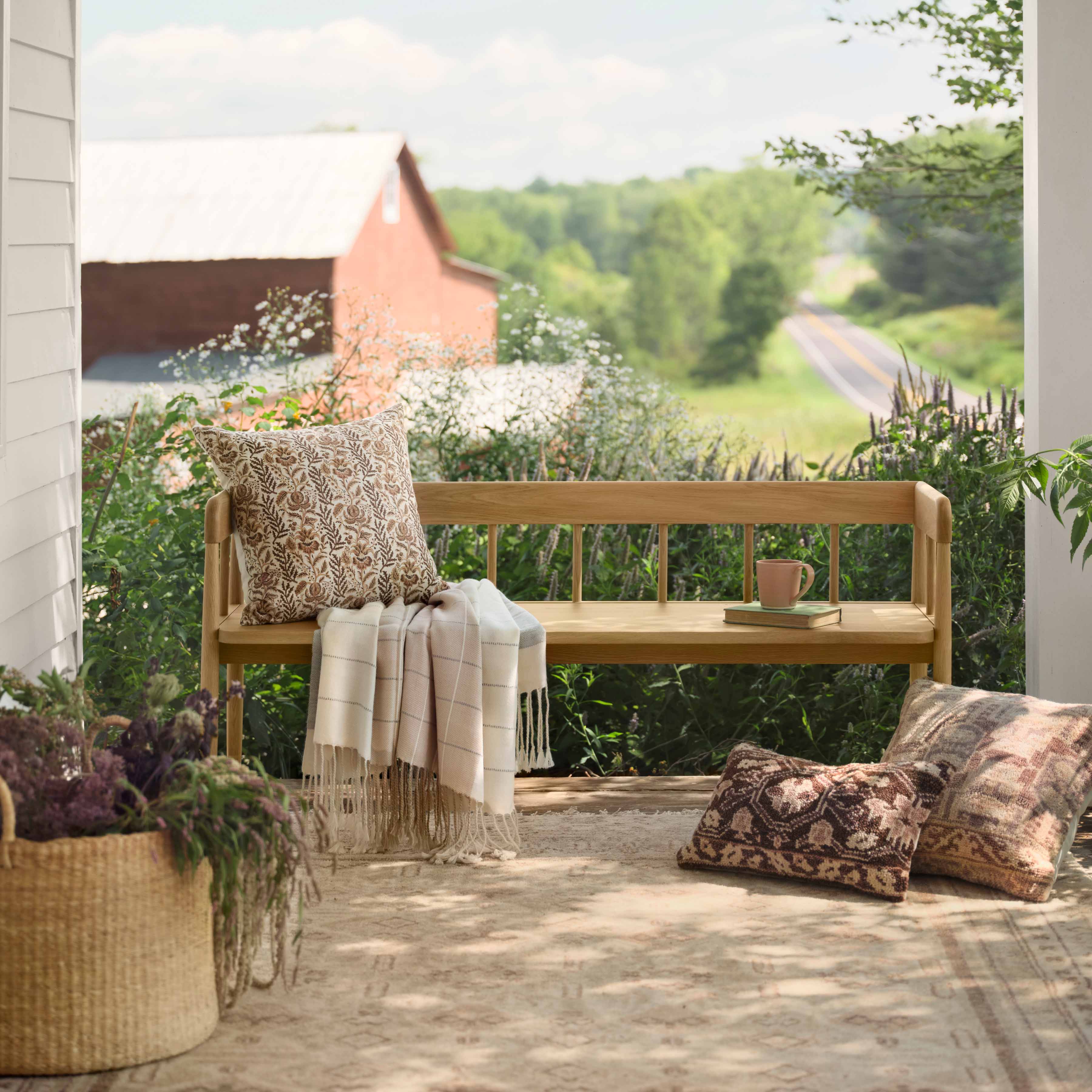 Sylvia Hand-Knotted Small Lumbar Pillow – The Citizenry