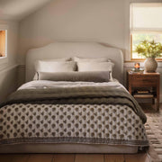 Amelia Block Print Quilt