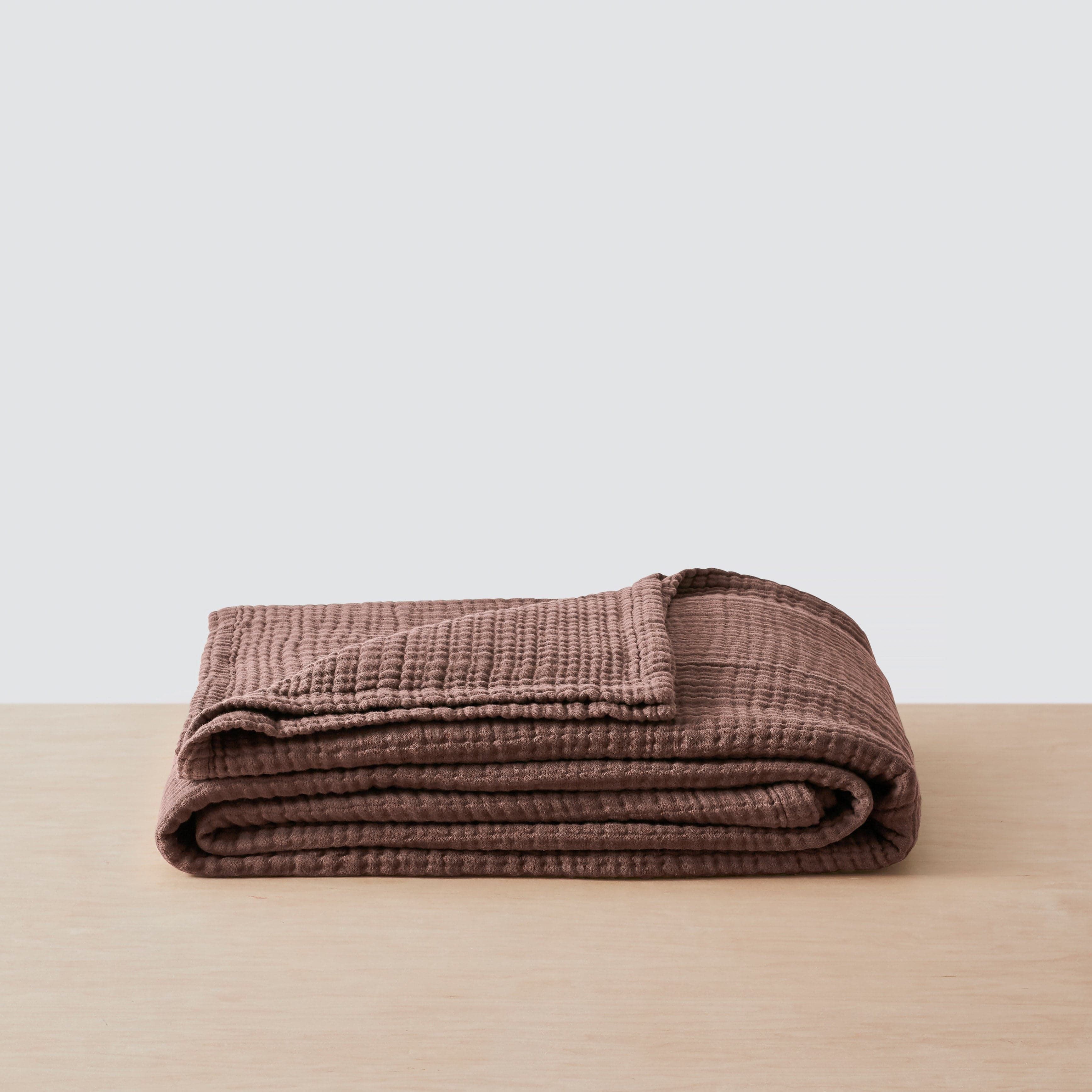 Organic Cotton Gauze Bed Blanket - Thumbnail 3