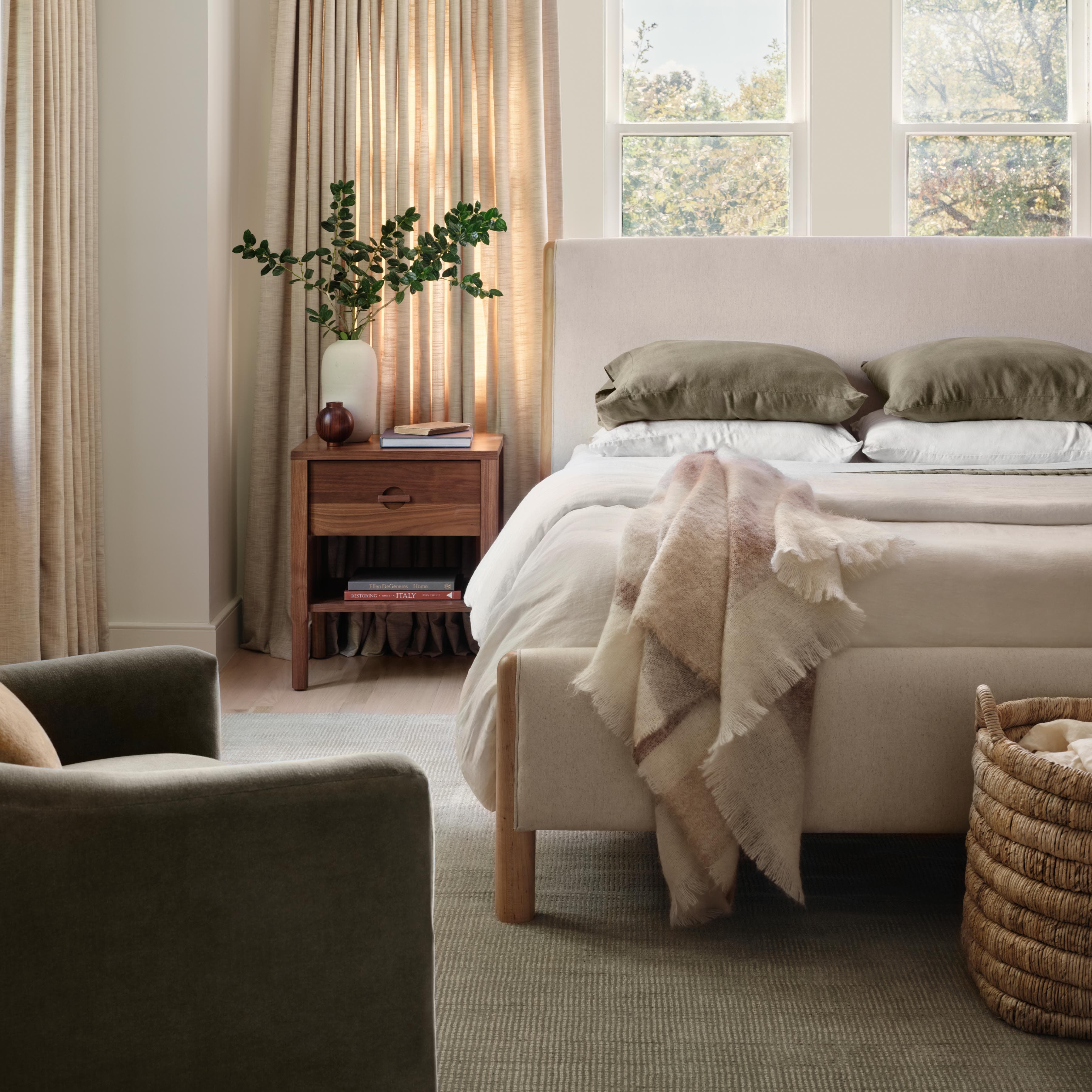 Handwoven Mohair Throw | The Citizenry