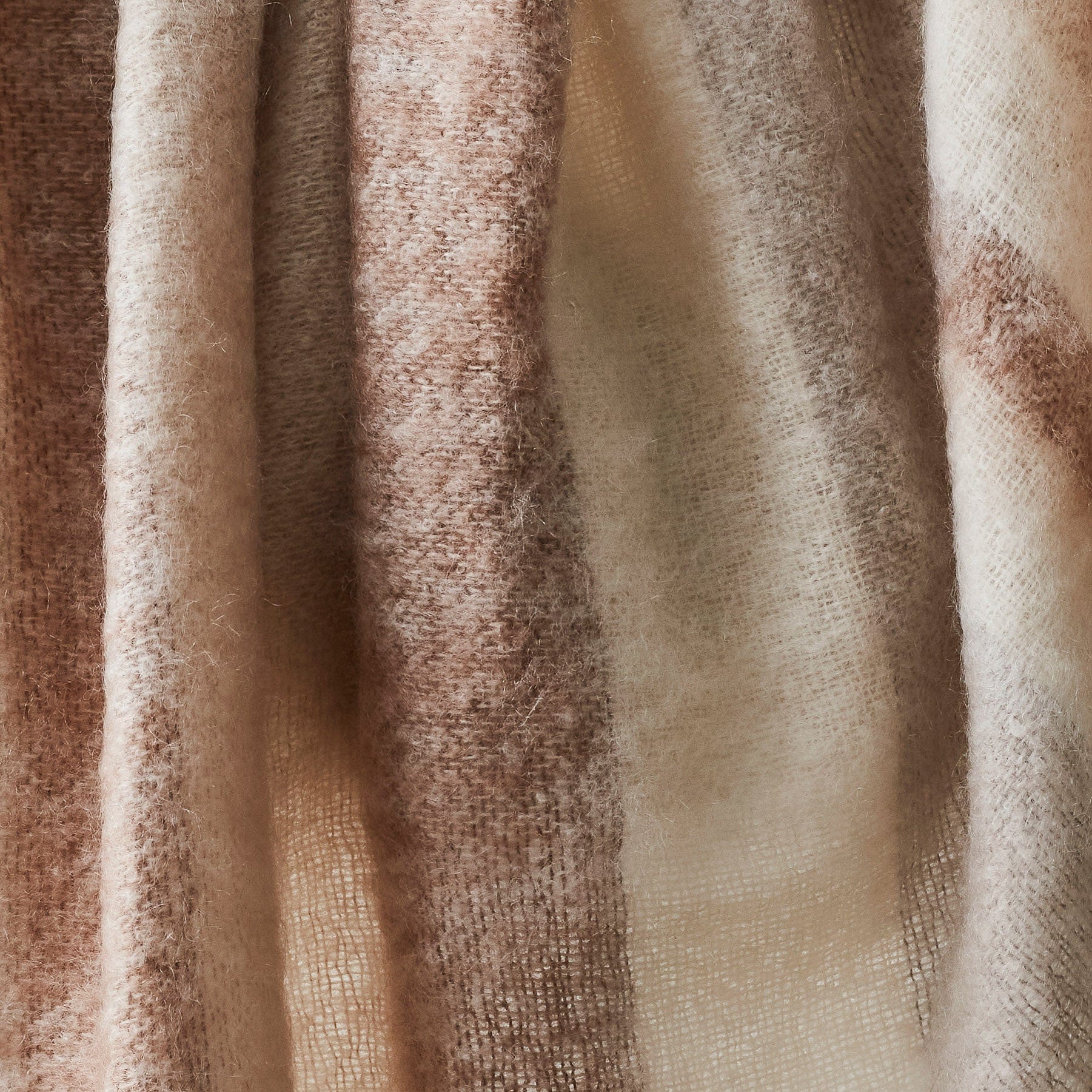 Handwoven Mohair Throw | The Citizenry