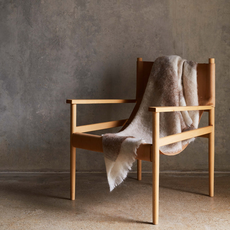 Handwoven Mohair Throw The Citizenry