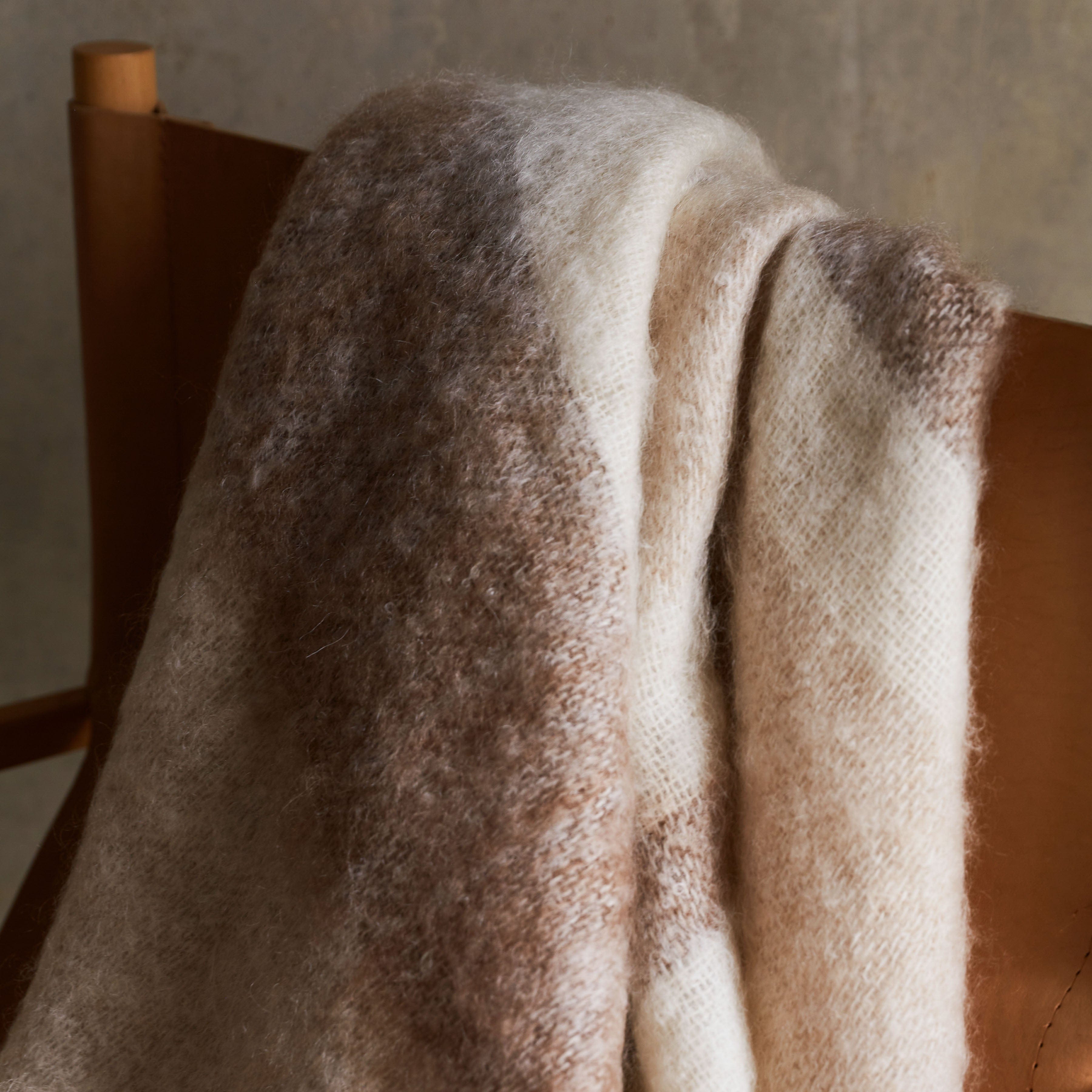 Handwoven Mohair Throw | The Citizenry