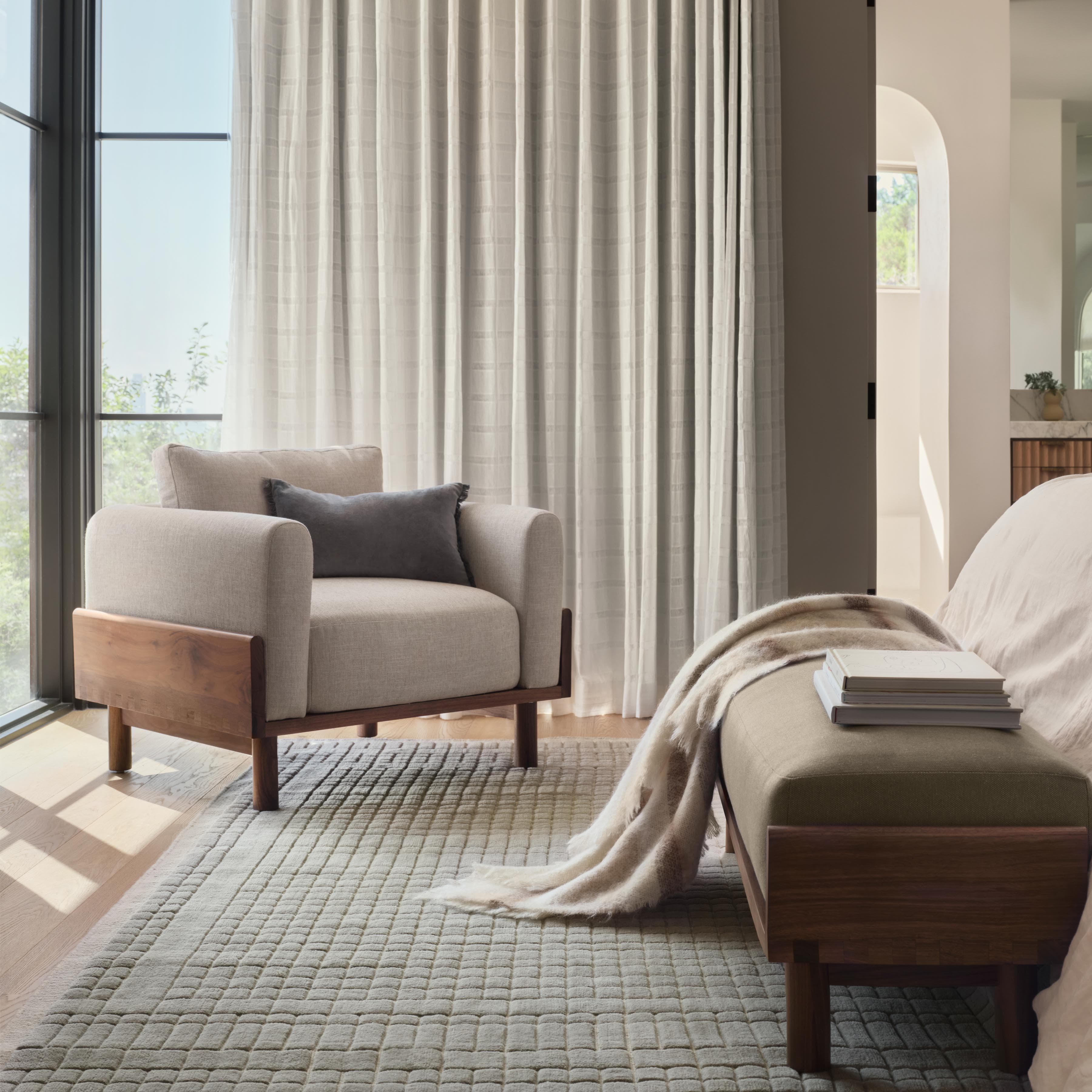 Handwoven Mohair Throw | The Citizenry