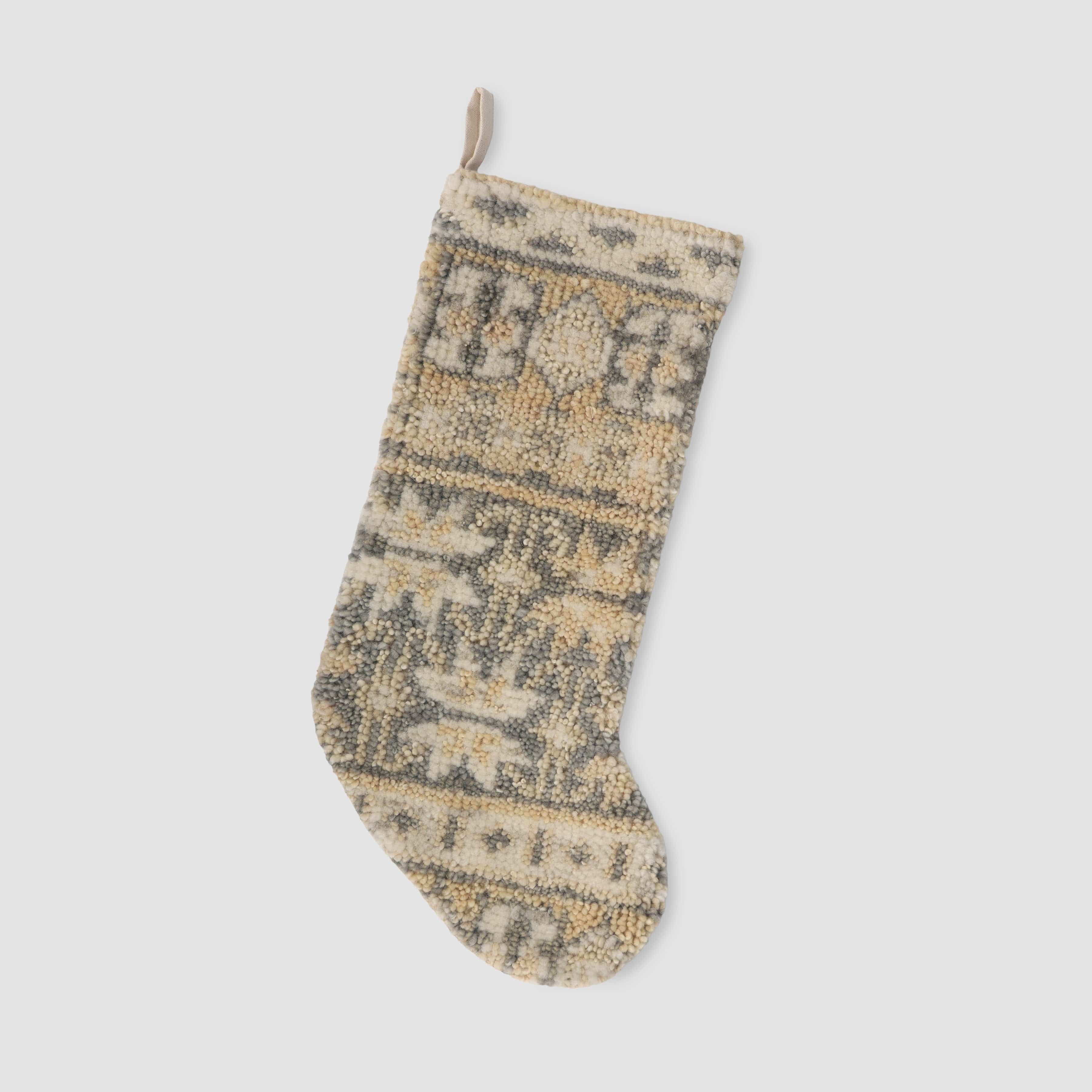 Divya Hand Knotted Stocking – The Citizenry