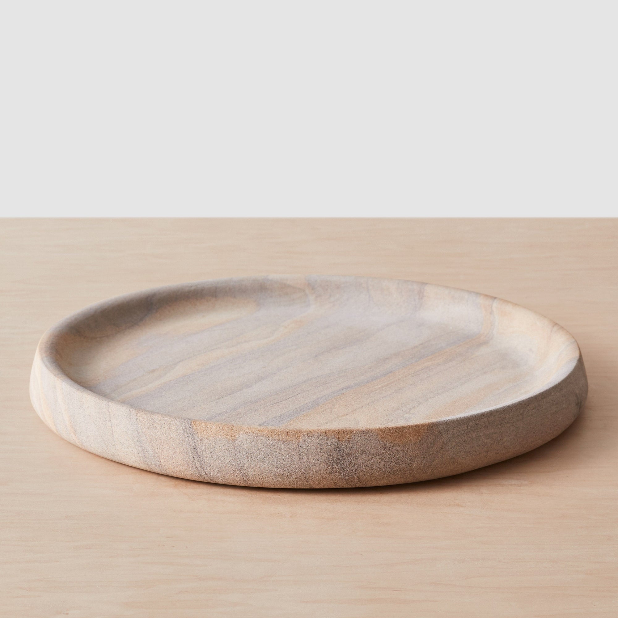 Eshana Sandstone Tray - Round