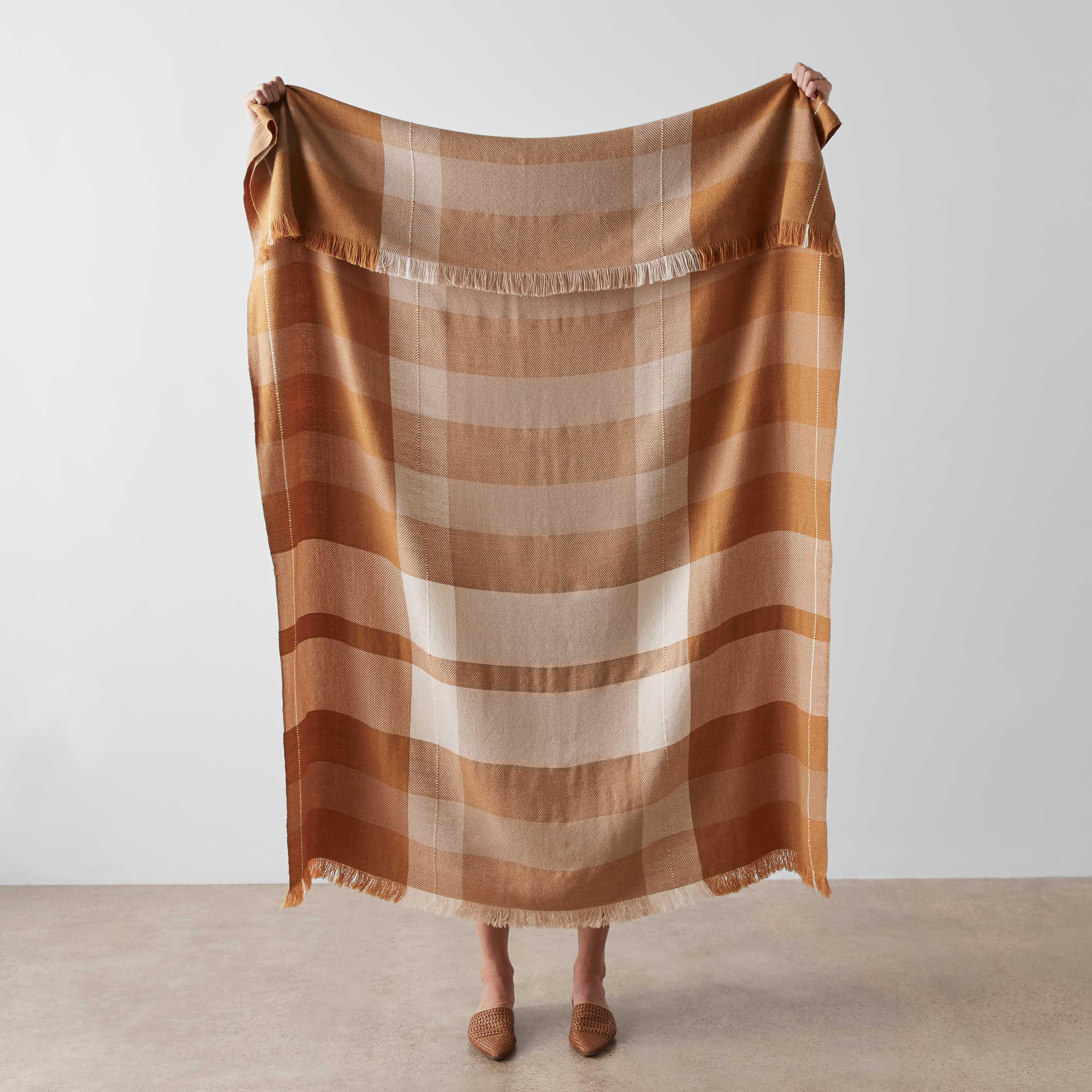 Esperanza Alpaca Throw - Thumbnail 2