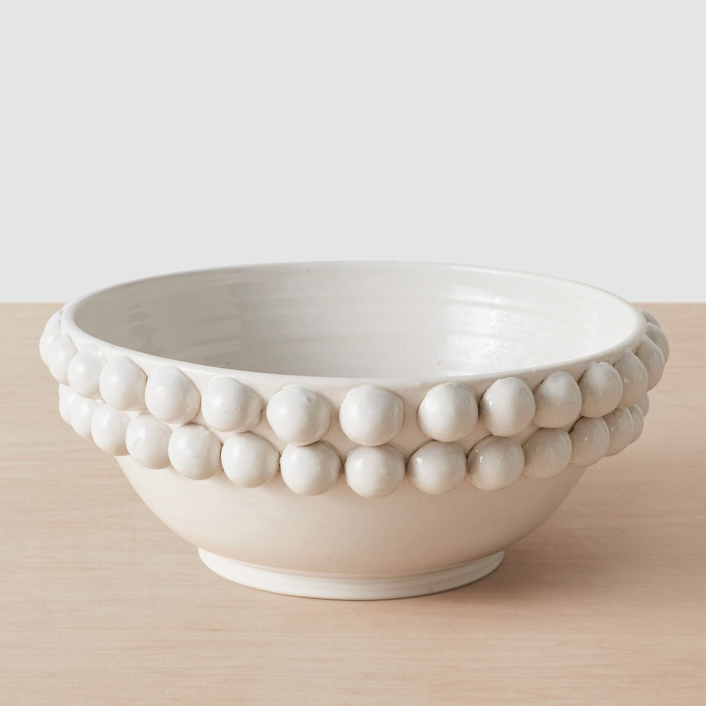 Flores Ceramic Bowl