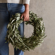 Fresh Olive Wreath