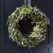 Fresh Olive Wreath