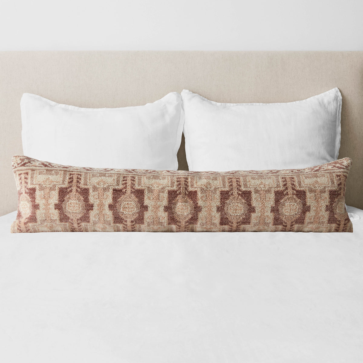The Citizenry Hana Hand-Knotted Lumbar Pillow