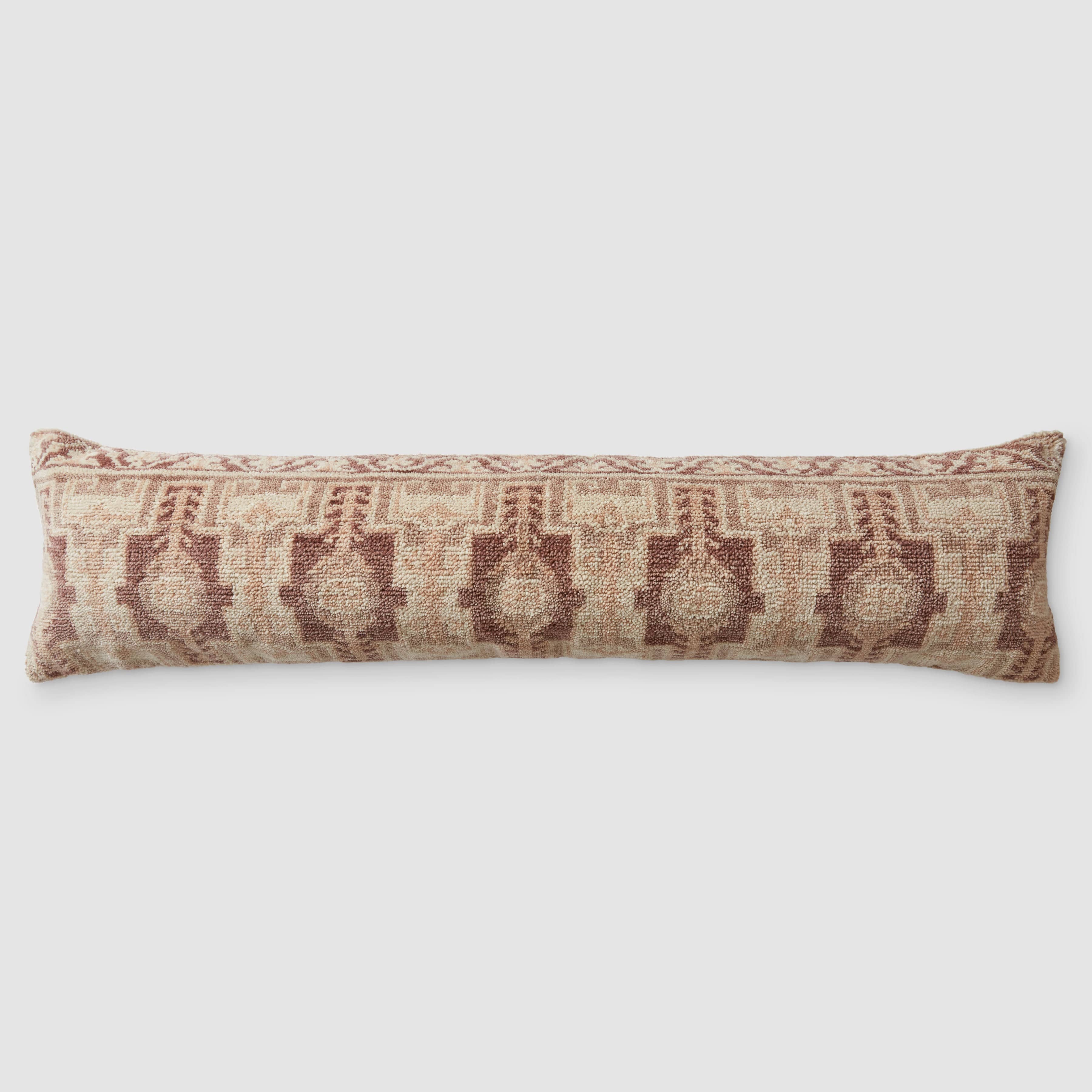 Hana Hand-Knotted Lumbar Pillow