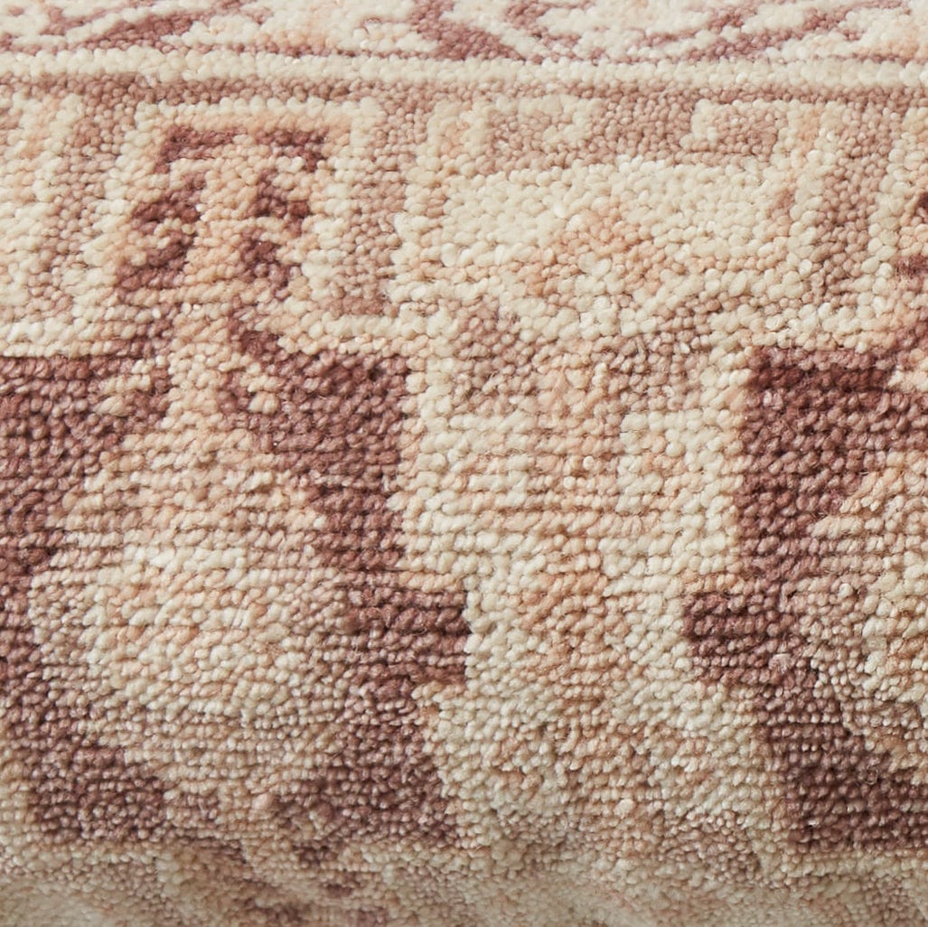 Hana Hand-Knotted Lumbar Pillow – The Citizenry