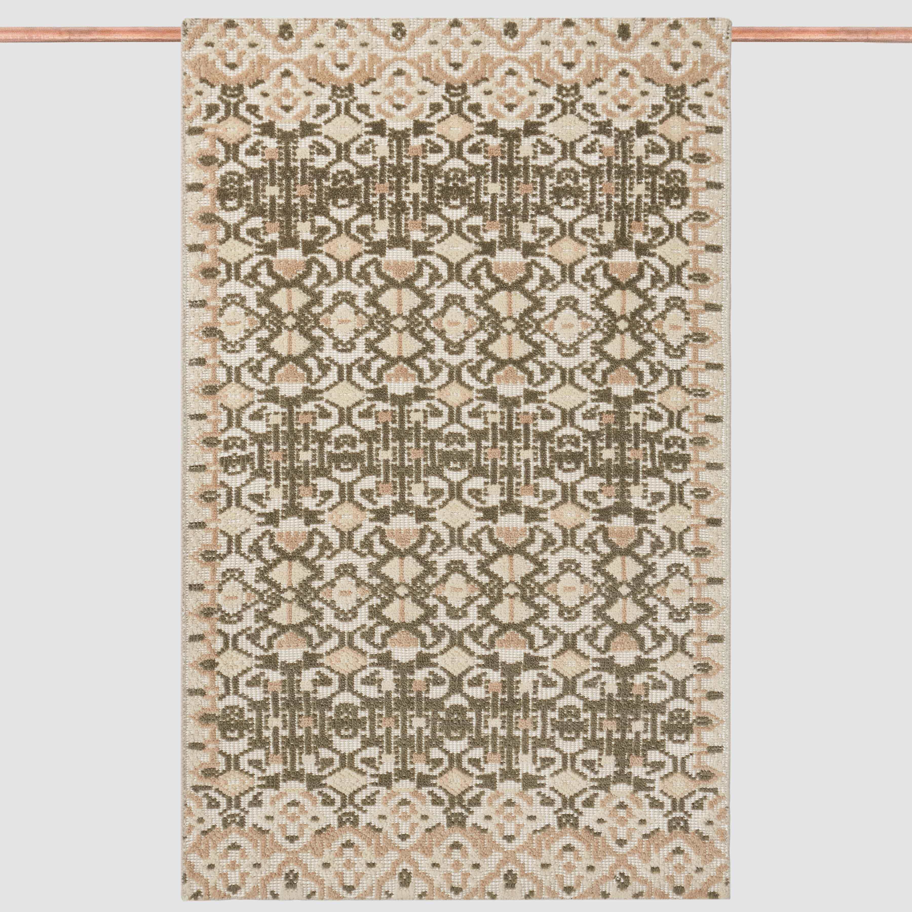 Hanita Hand-Knotted Accent Rug – The Citizenry