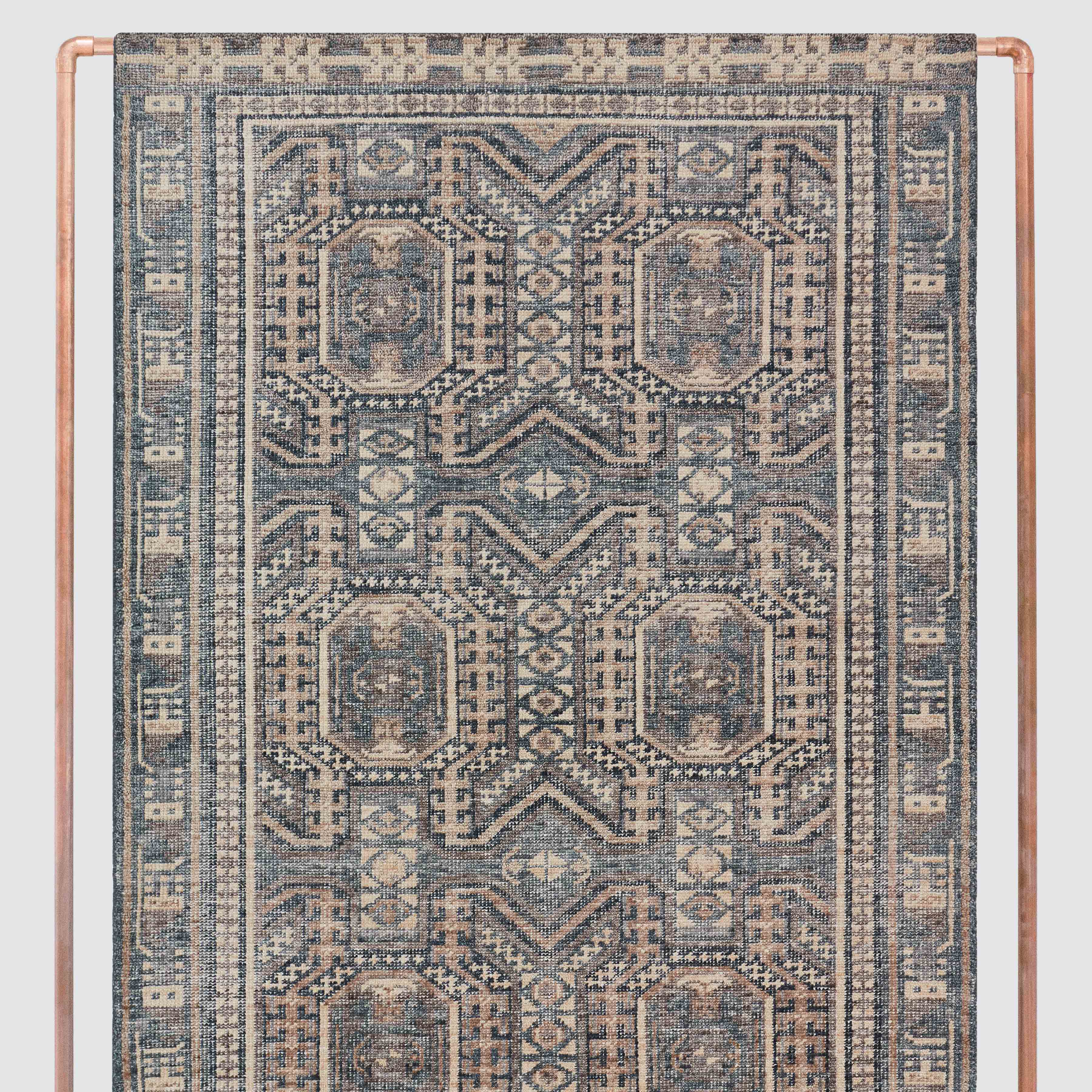 49/108 “Herbarium" ViNTAGE  RUG Buchanan-Persian-Vintage-Area-