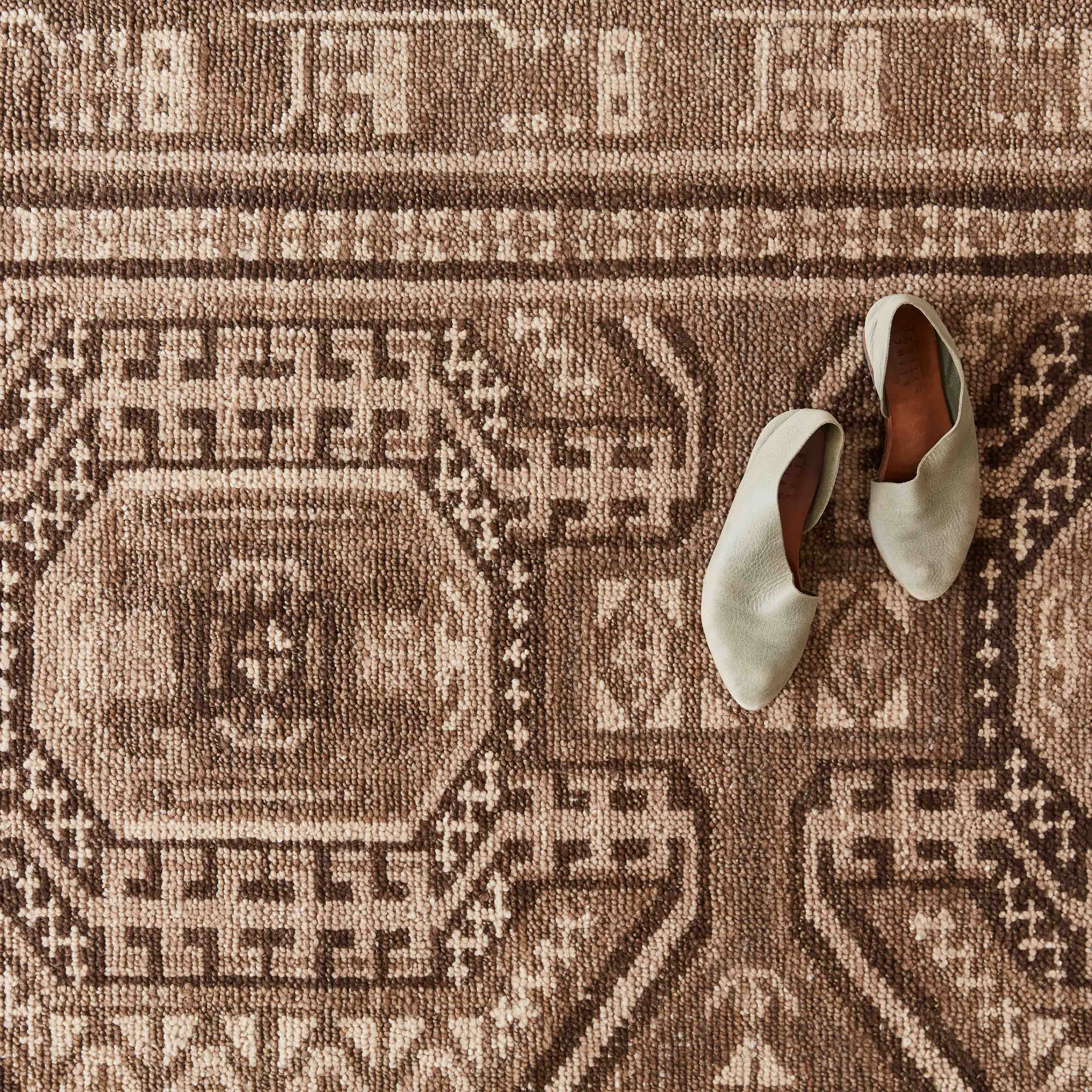 Hand-Knotted Wool Area Rug | The Citizenry