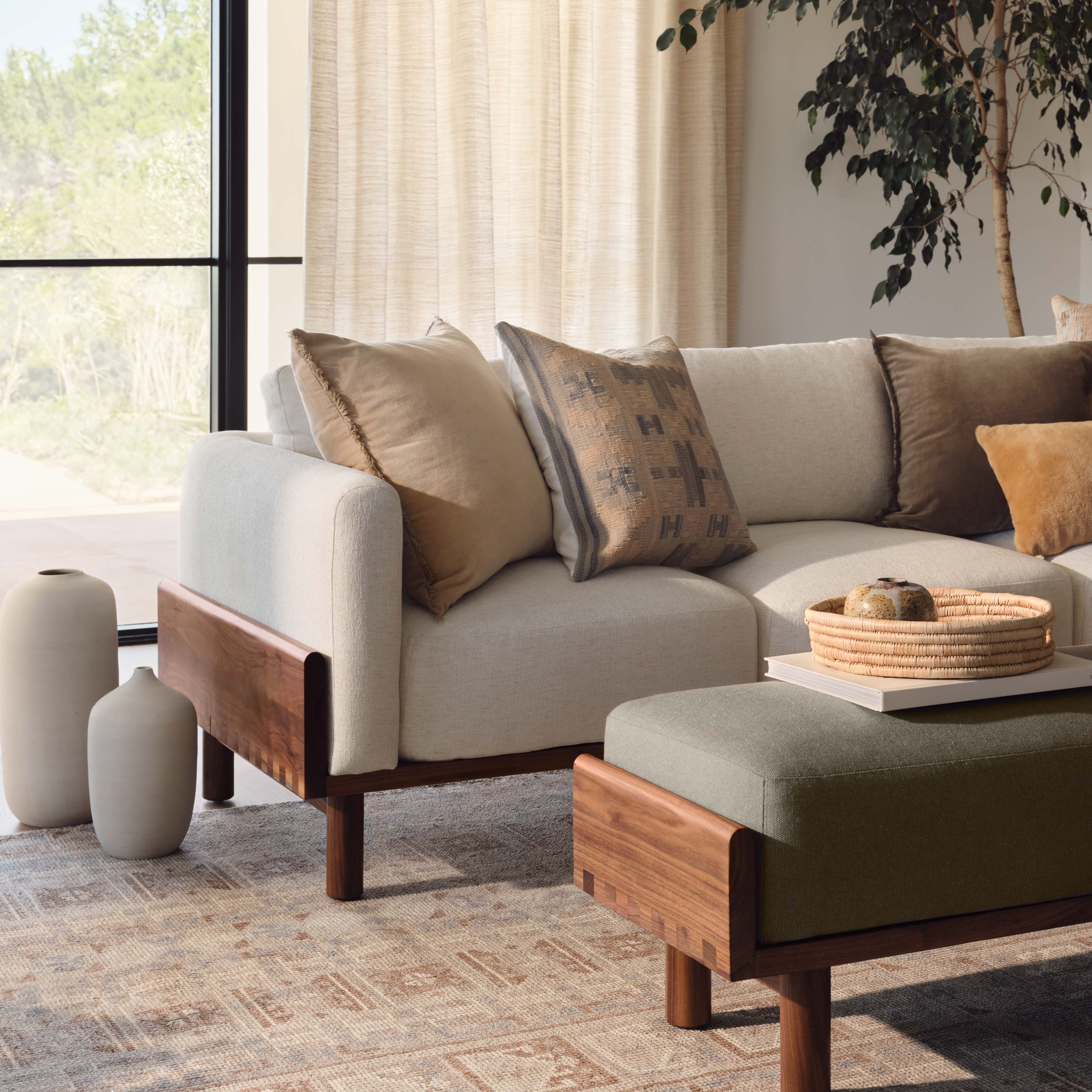 Custom Upholstered Bench | The Citizenry