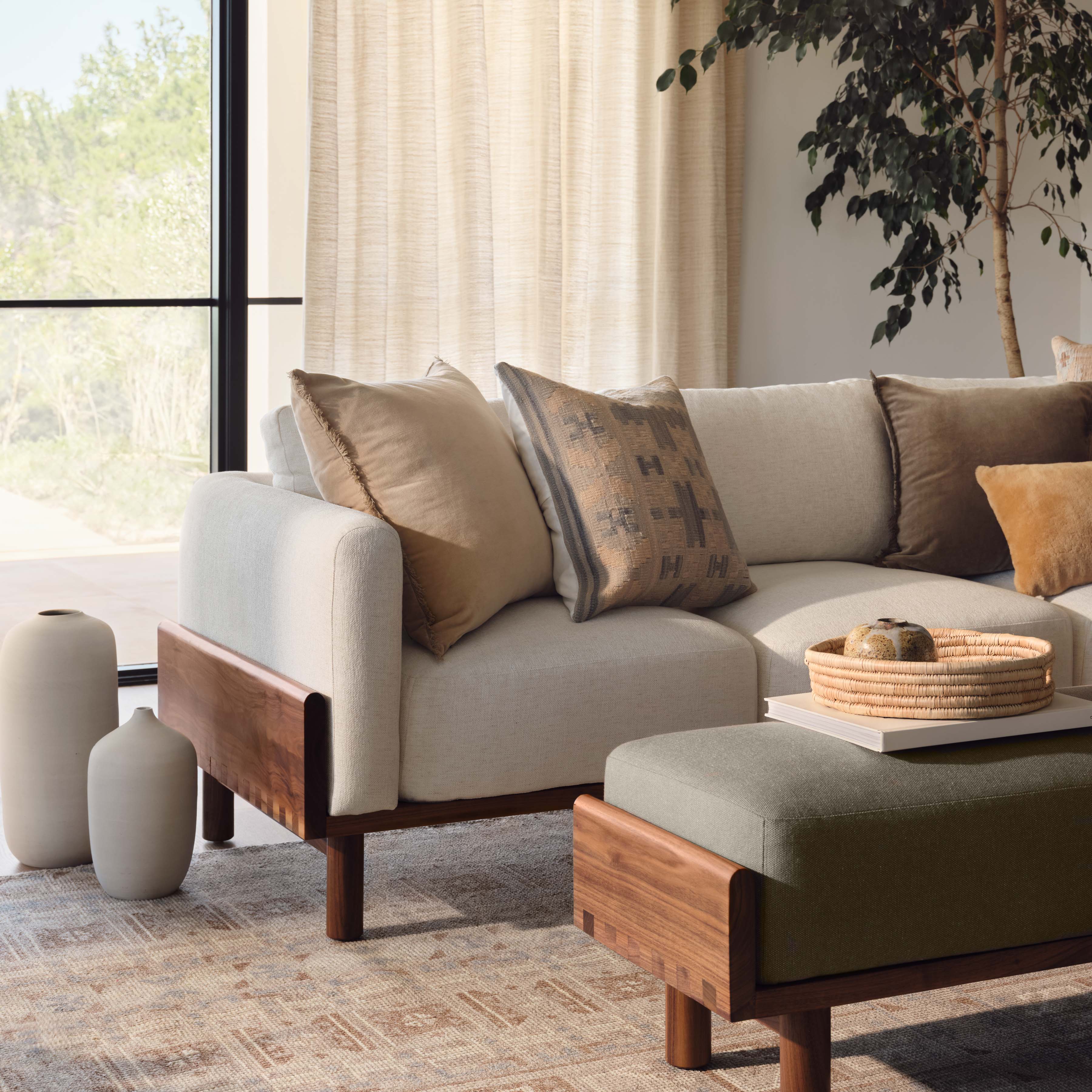 Custom Upholstered Sofa | The Citizenry