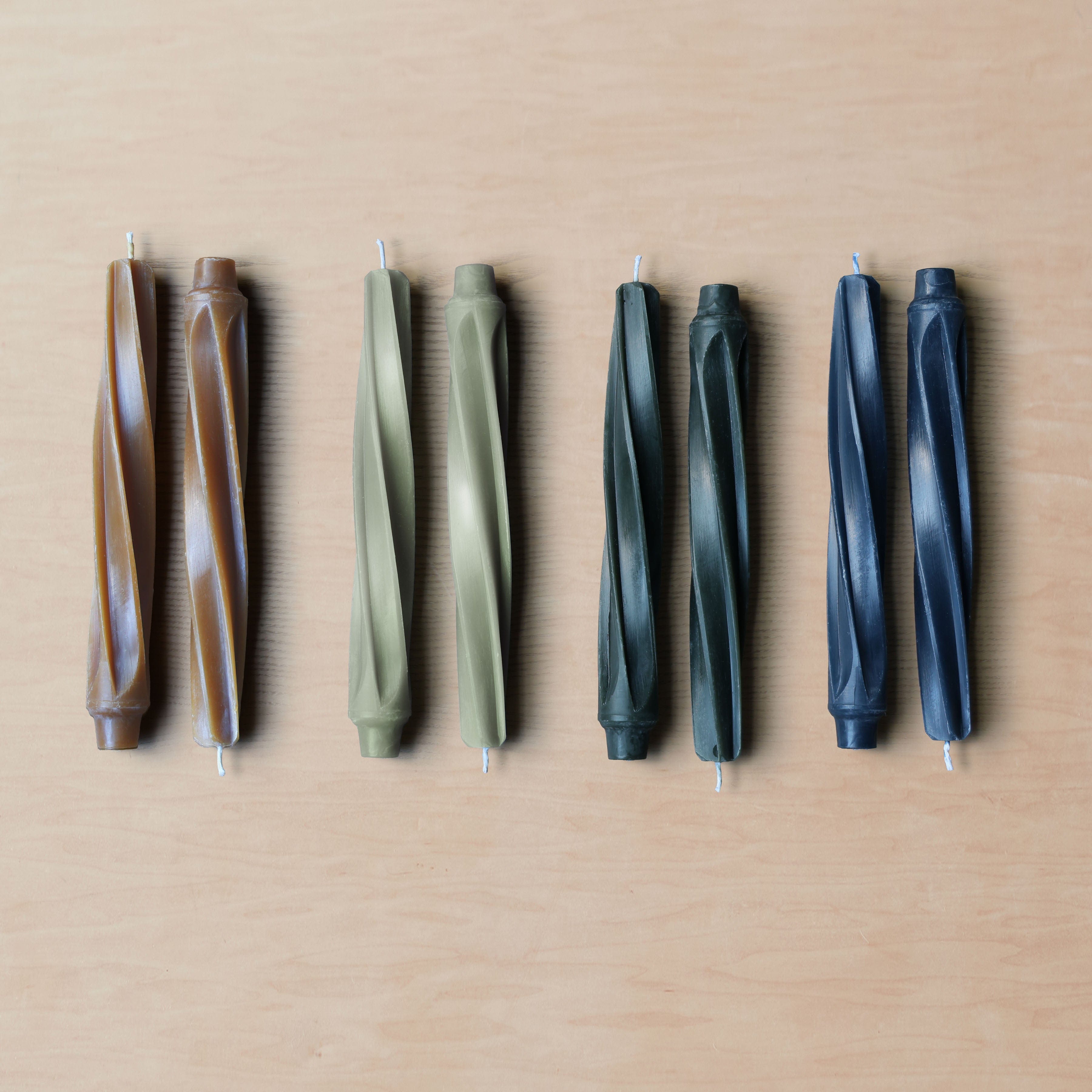Twist Taper Candles - Set of 2 – The Citizenry