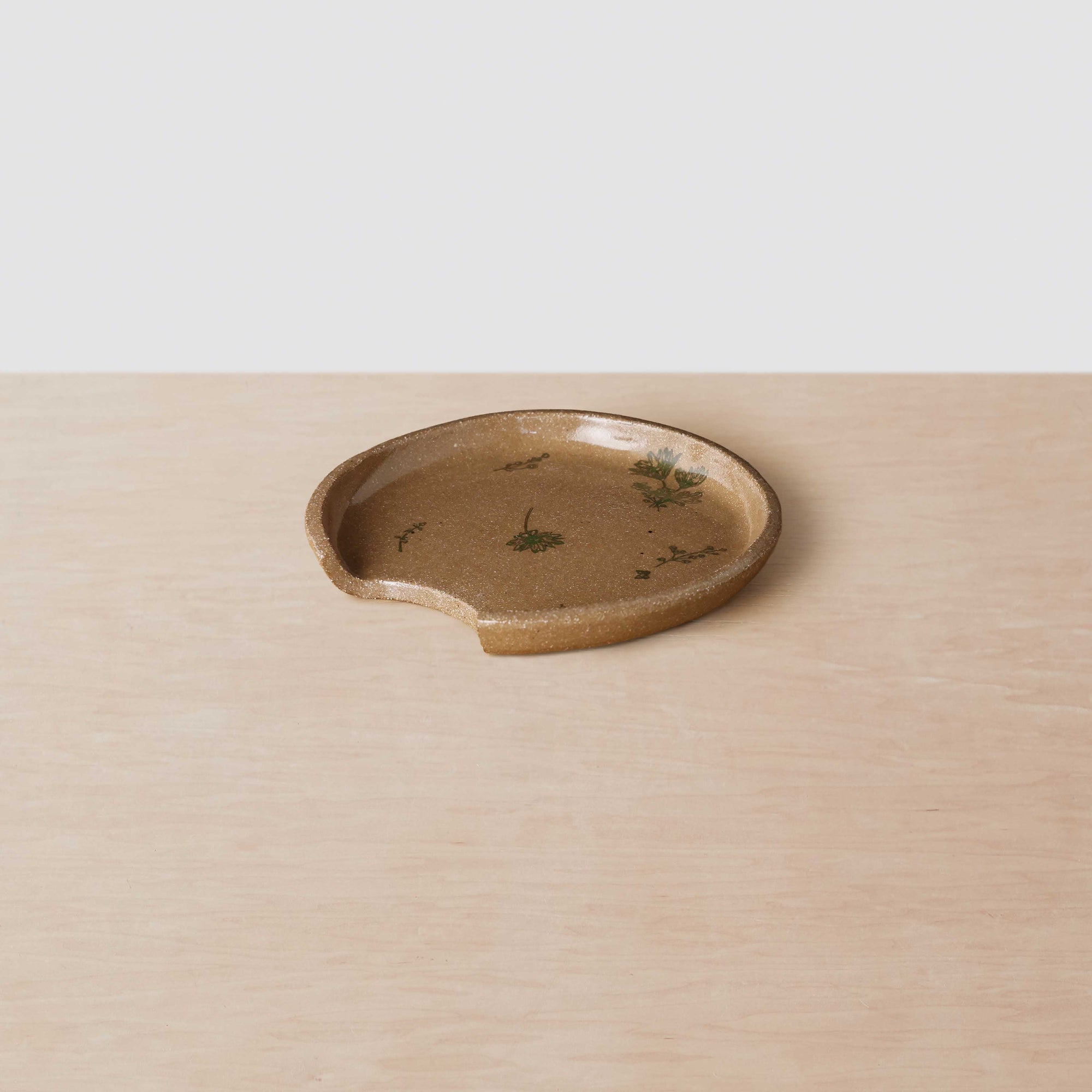 Rustic Morning Spoon Rest - One Size