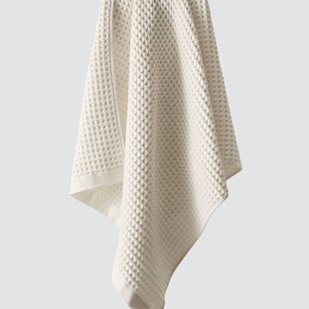 Imabari Waffle Towels - Natural, 2 Bath Towels