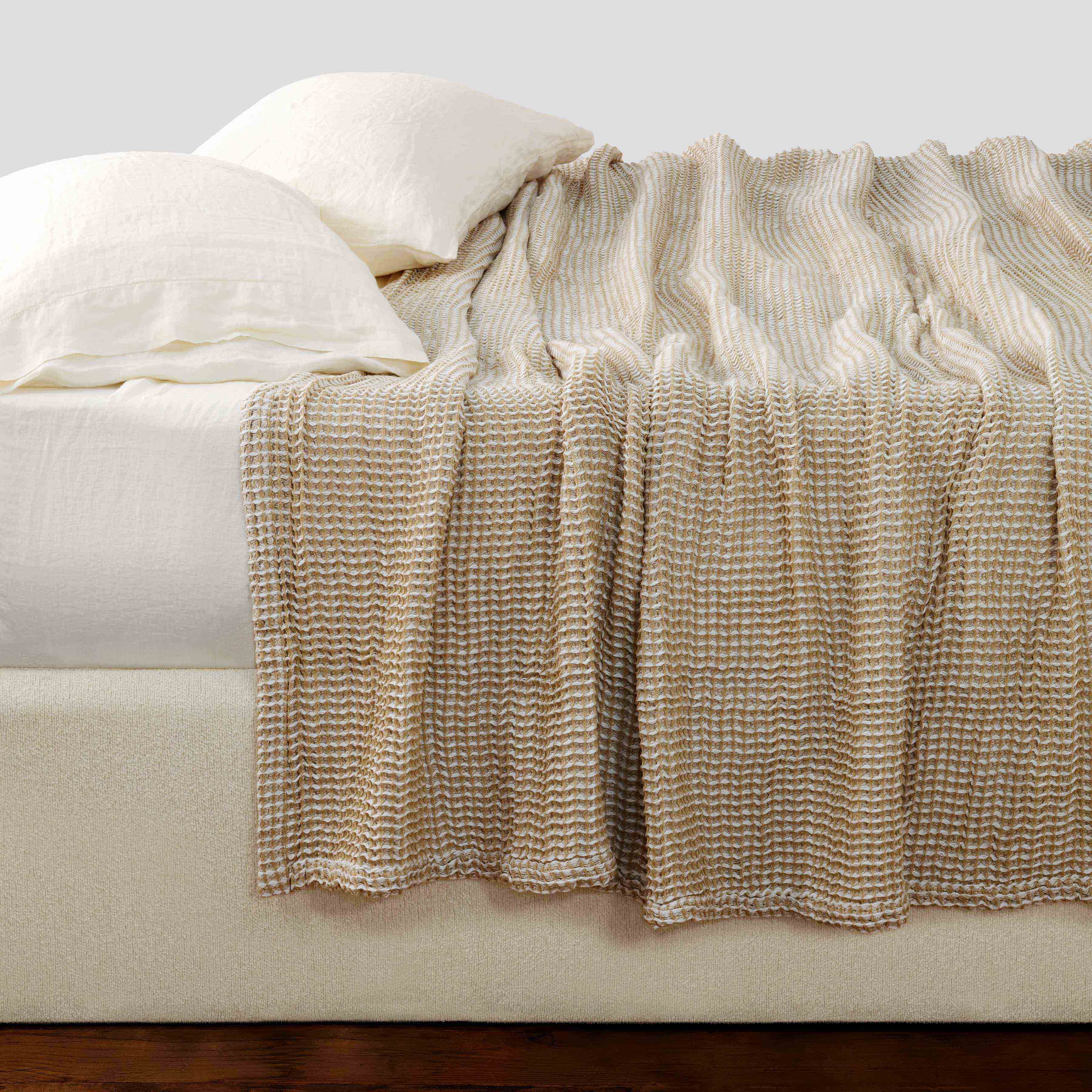 Imogen Waffle Blanket - Thumbnail 5