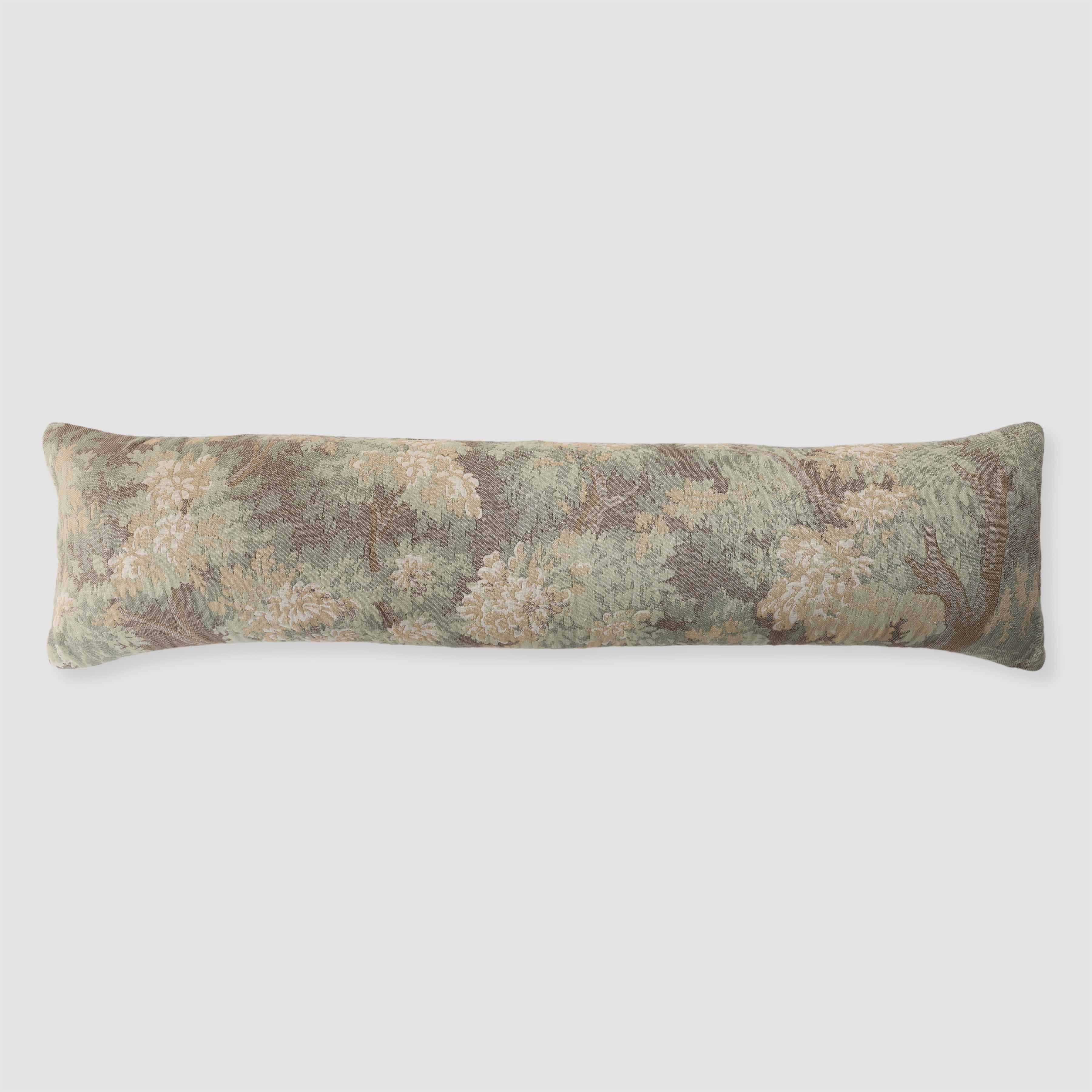 Jangal Jacquard Lumbar Pillow