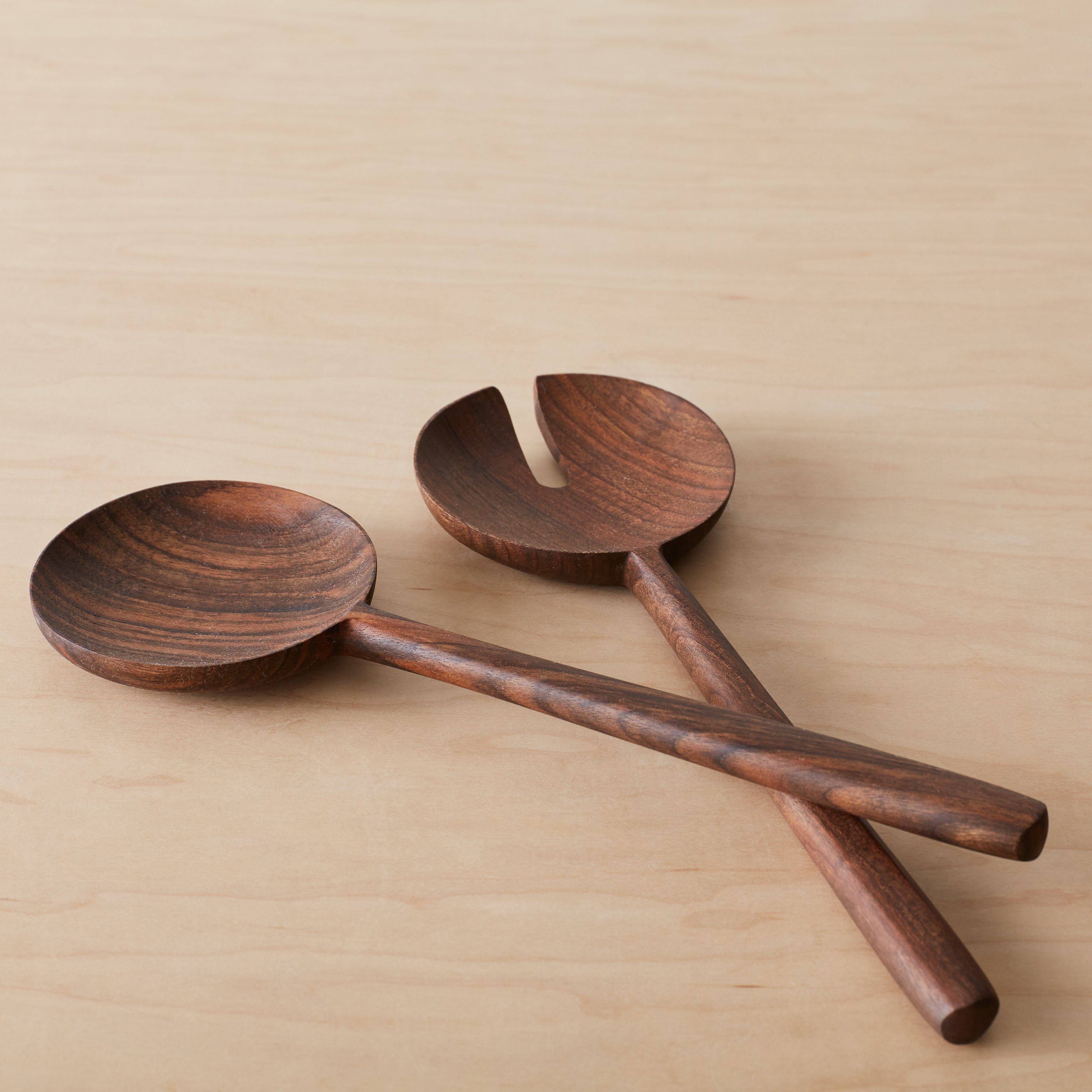 Kareem Salad Servers - Set of 2 - Thumbnail 2