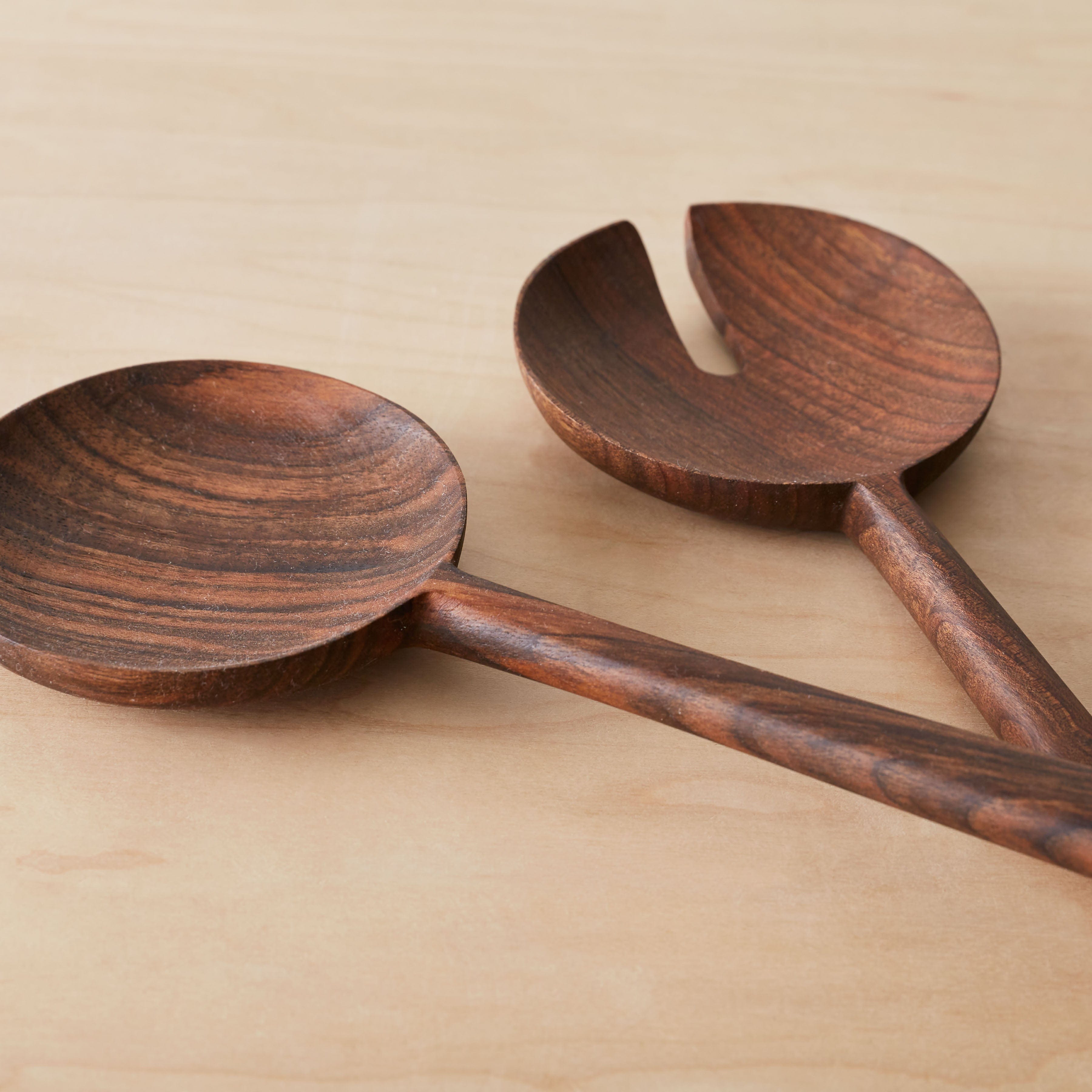 Kareem Salad Servers - Set of 2 - Thumbnail 3