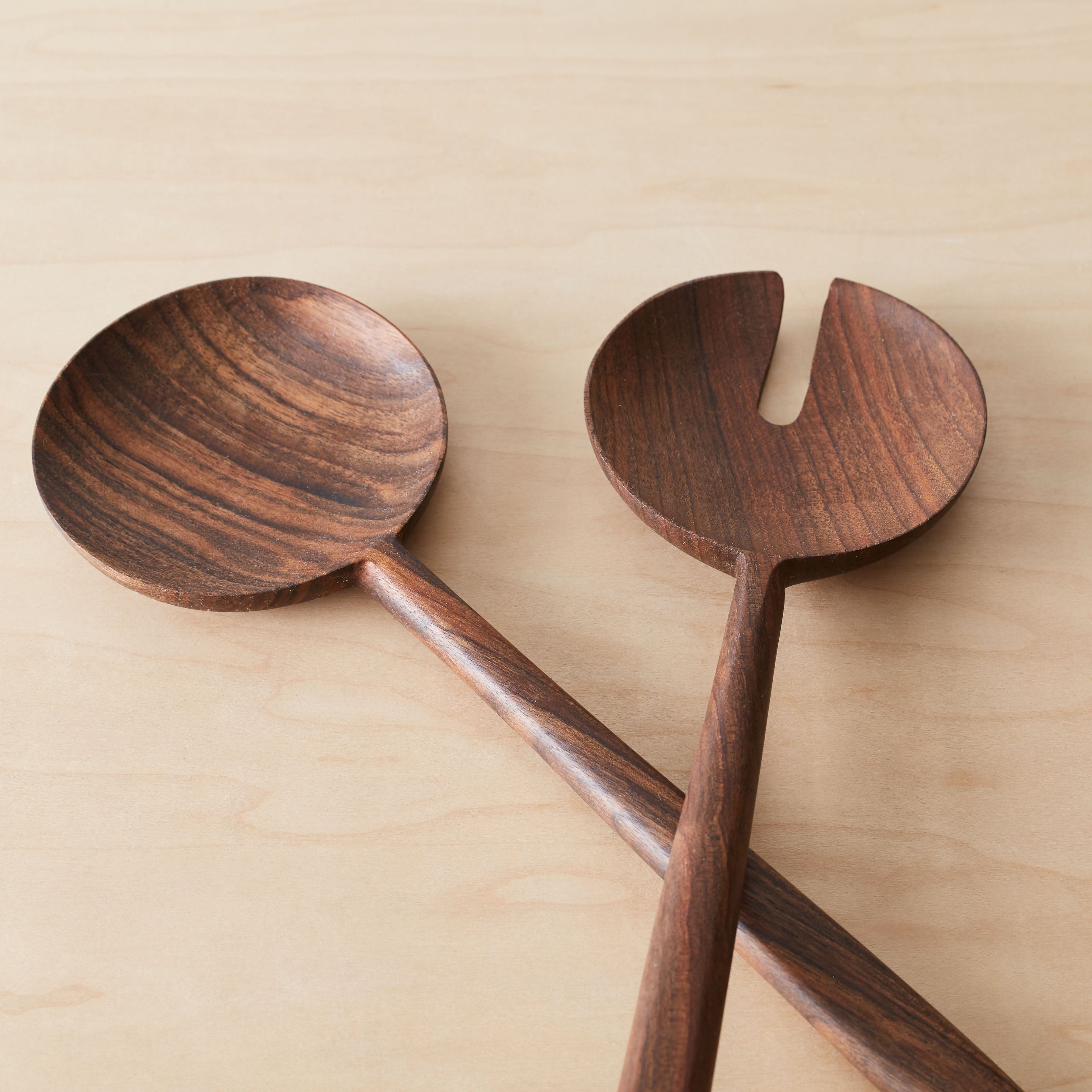 Kareem Salad Servers - Set of 2 - Thumbnail 4